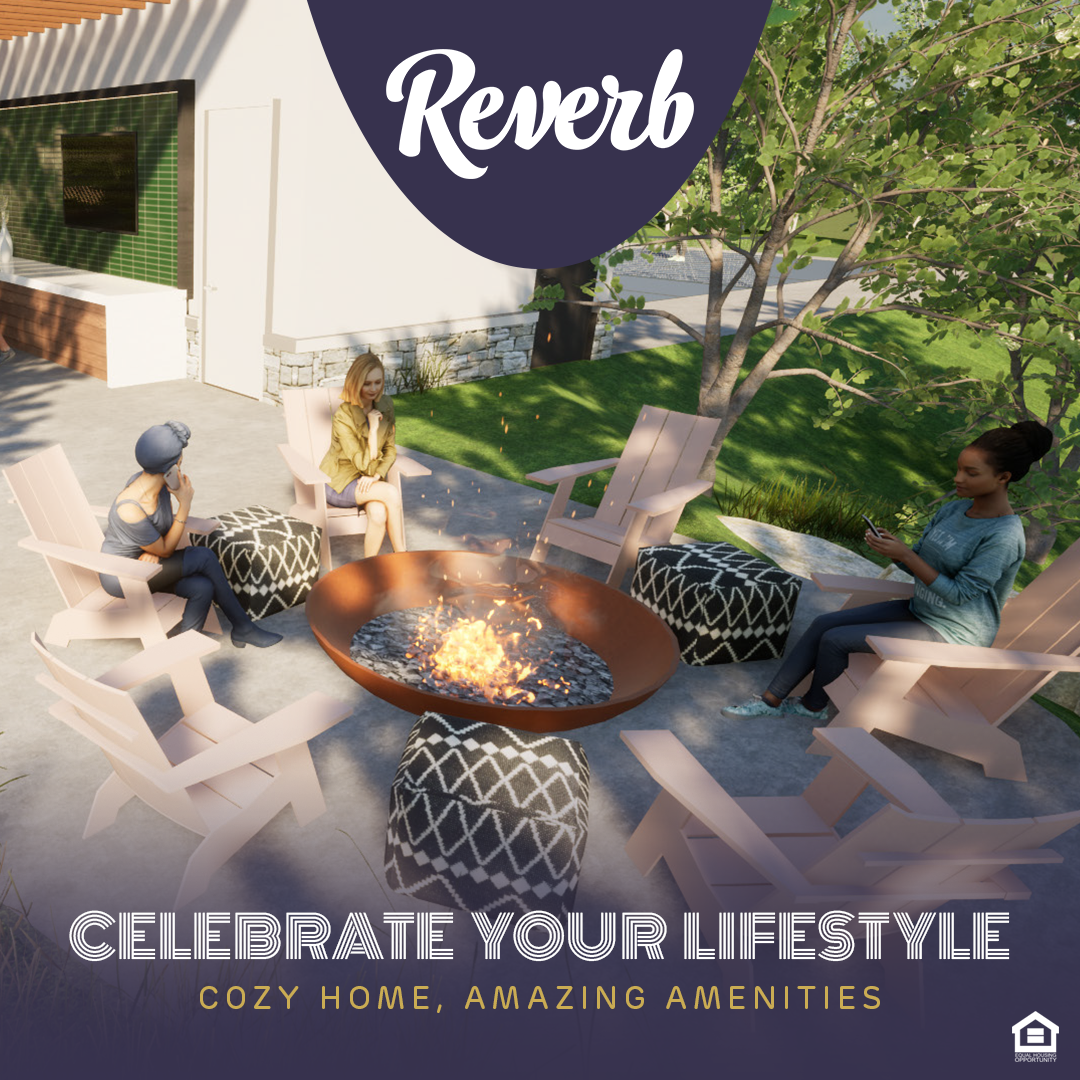 Reverb Apartments Facebook ad