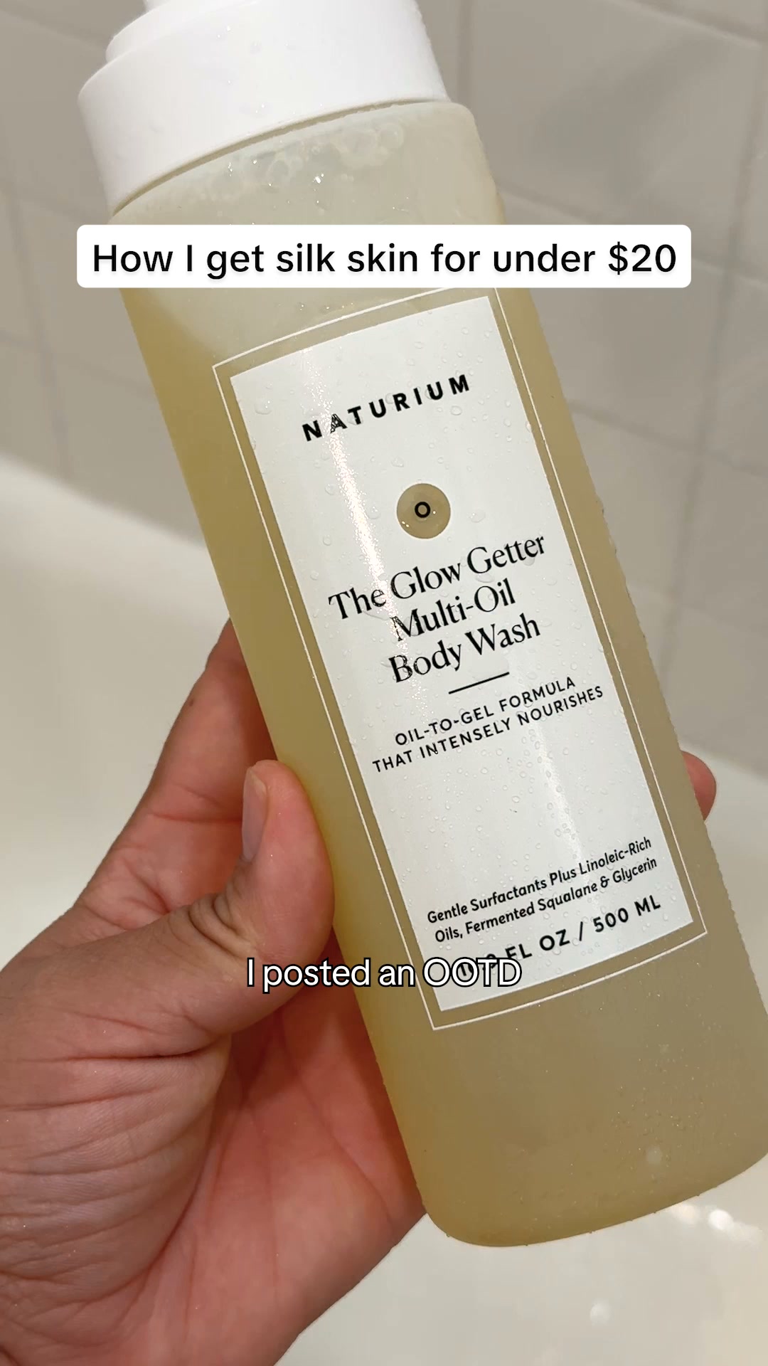Naturium Facebook ad: Head-to-Toe Glow Essentials