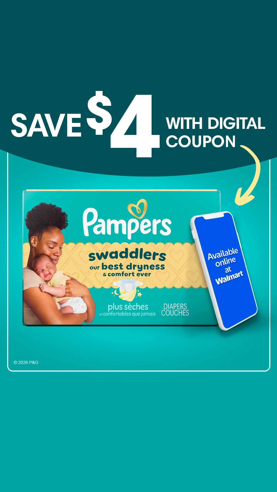 Pampers Facebook ad