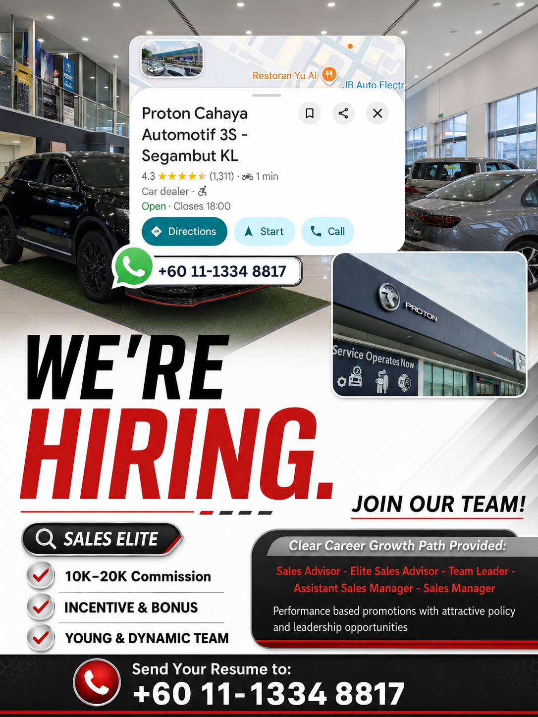 Proton Cahaya Automotif 3S - Segambut KL Facebook ad from Jul 10, 2026