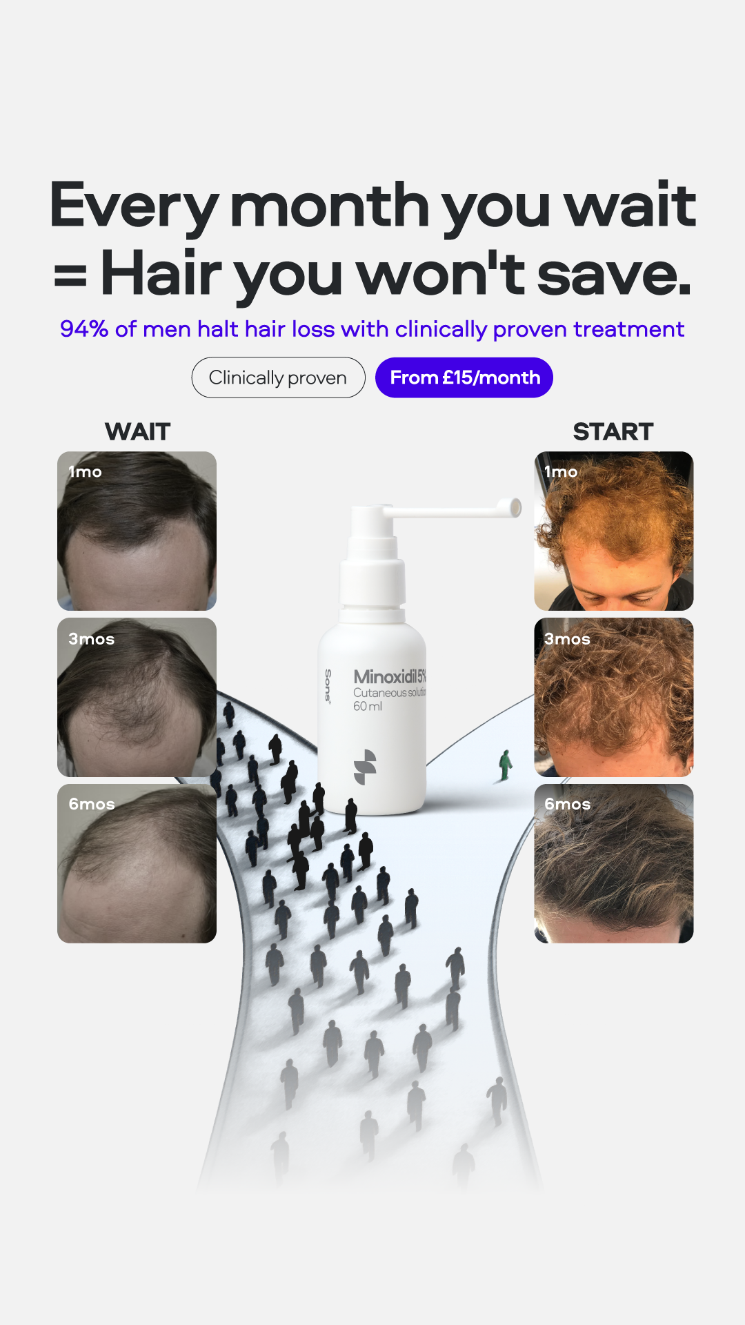 Sons Facebook ad