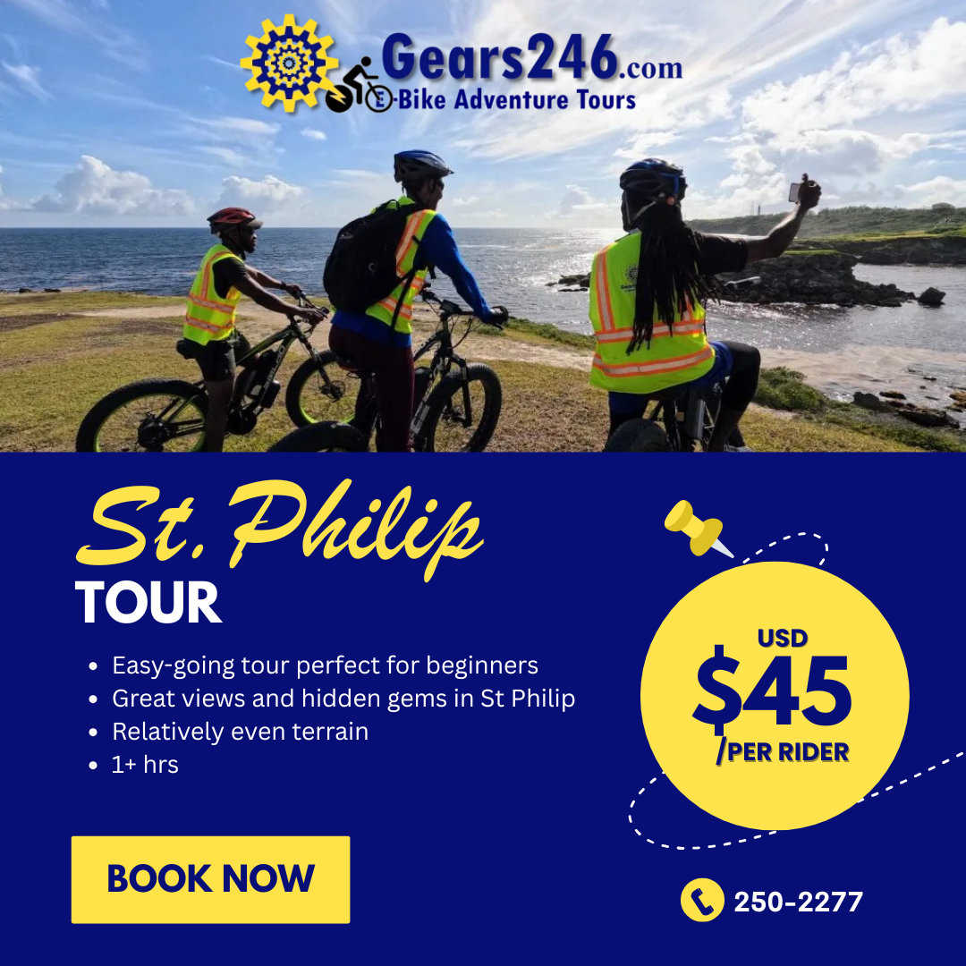 Gears246 EBikes Tours and Sales Barbados Facebook ad