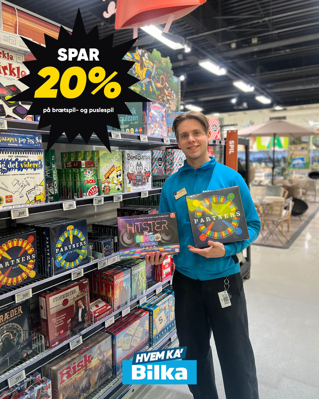Bilka Waves Facebook ad