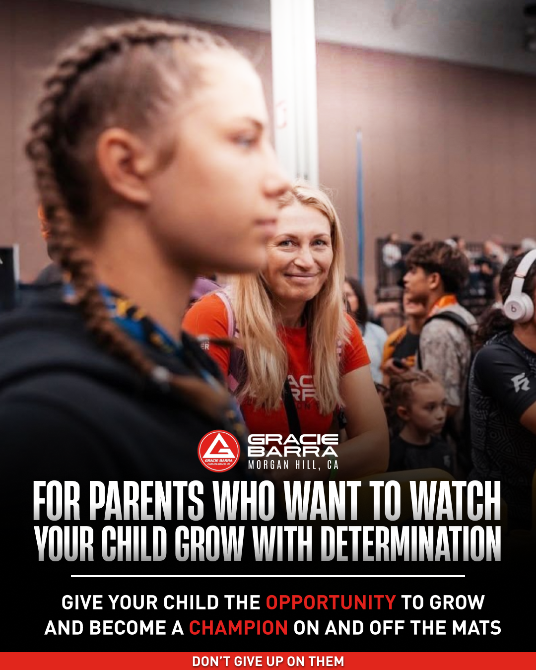 Gracie Barra Morgan Hill Facebook ad