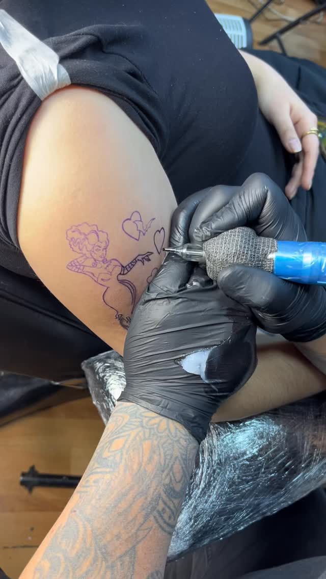 Capacitacion Pro Facebook ad: El tattoo no se aprende mirando.