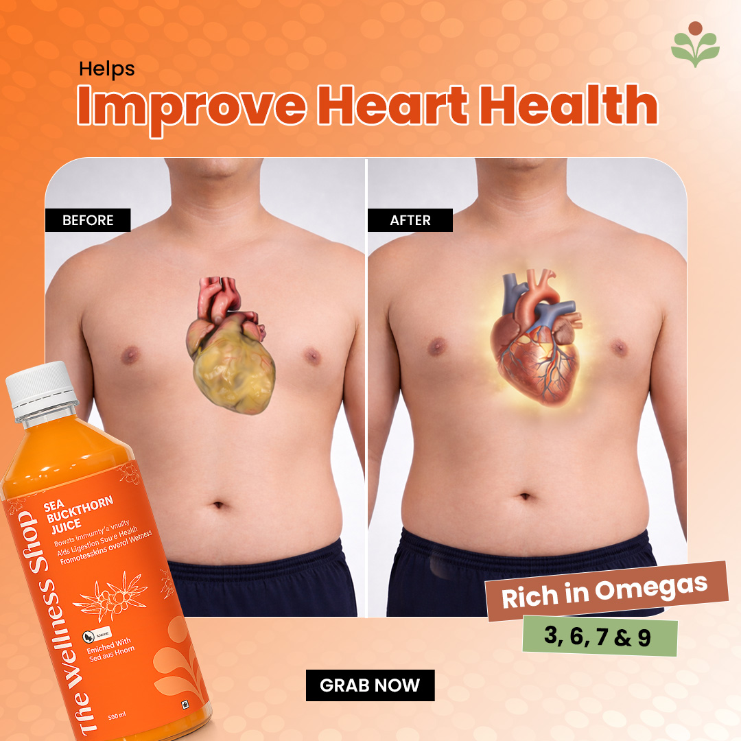 The Wellness Shop India Facebook ad