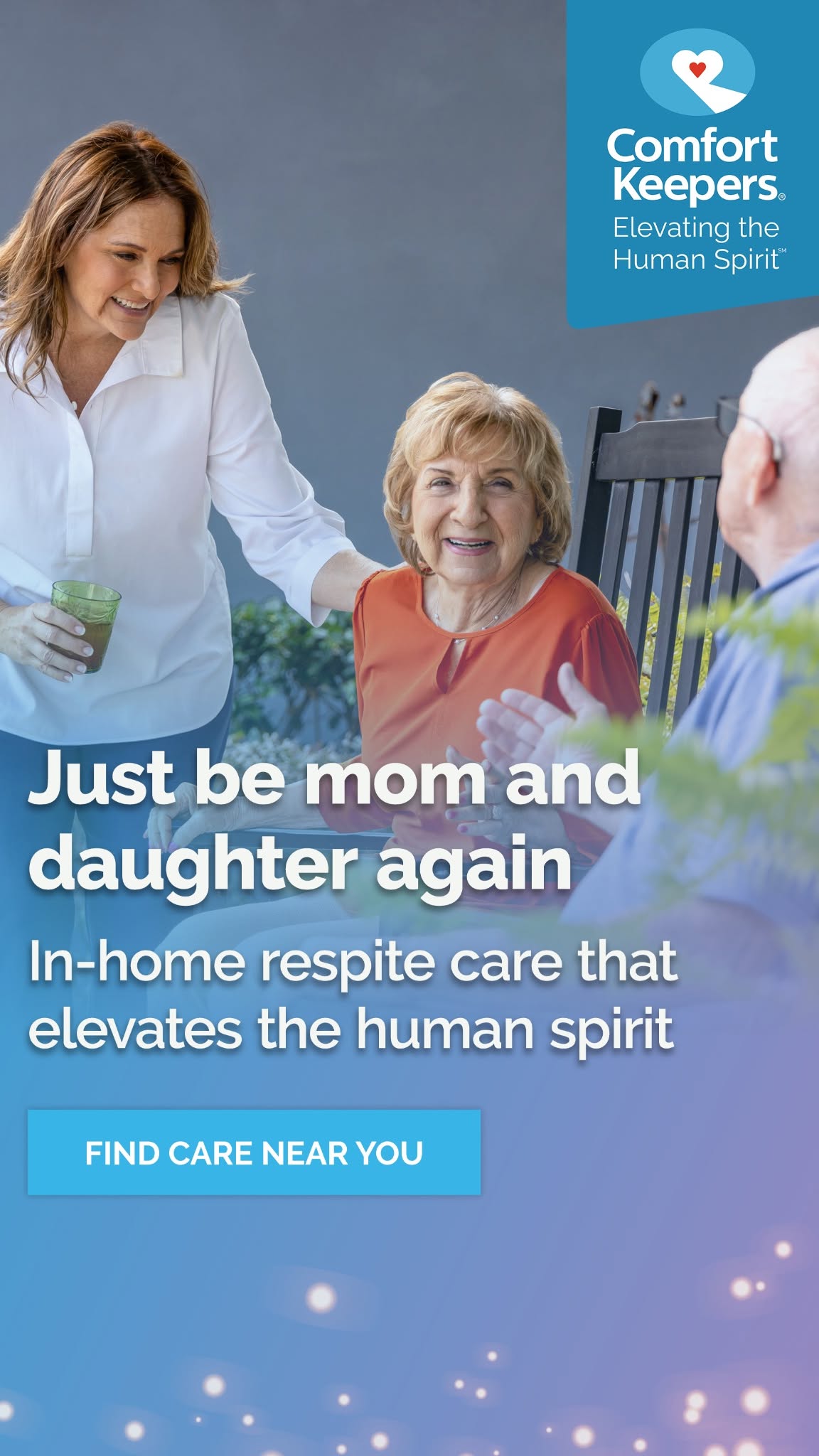 Comfort Keepers Home Office Facebook ad