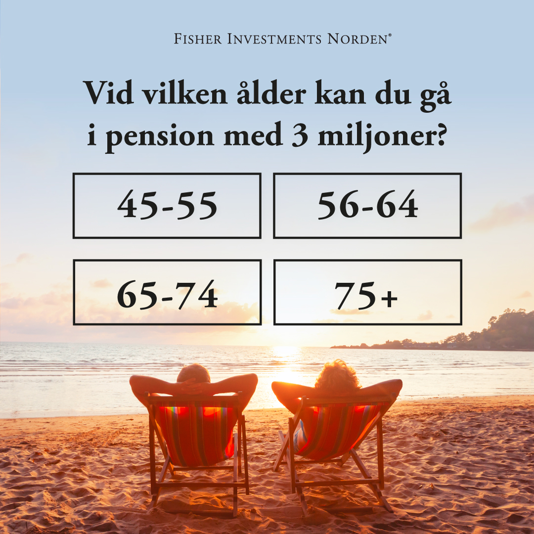Fisher Investments Norden - Sverige Facebook ad
