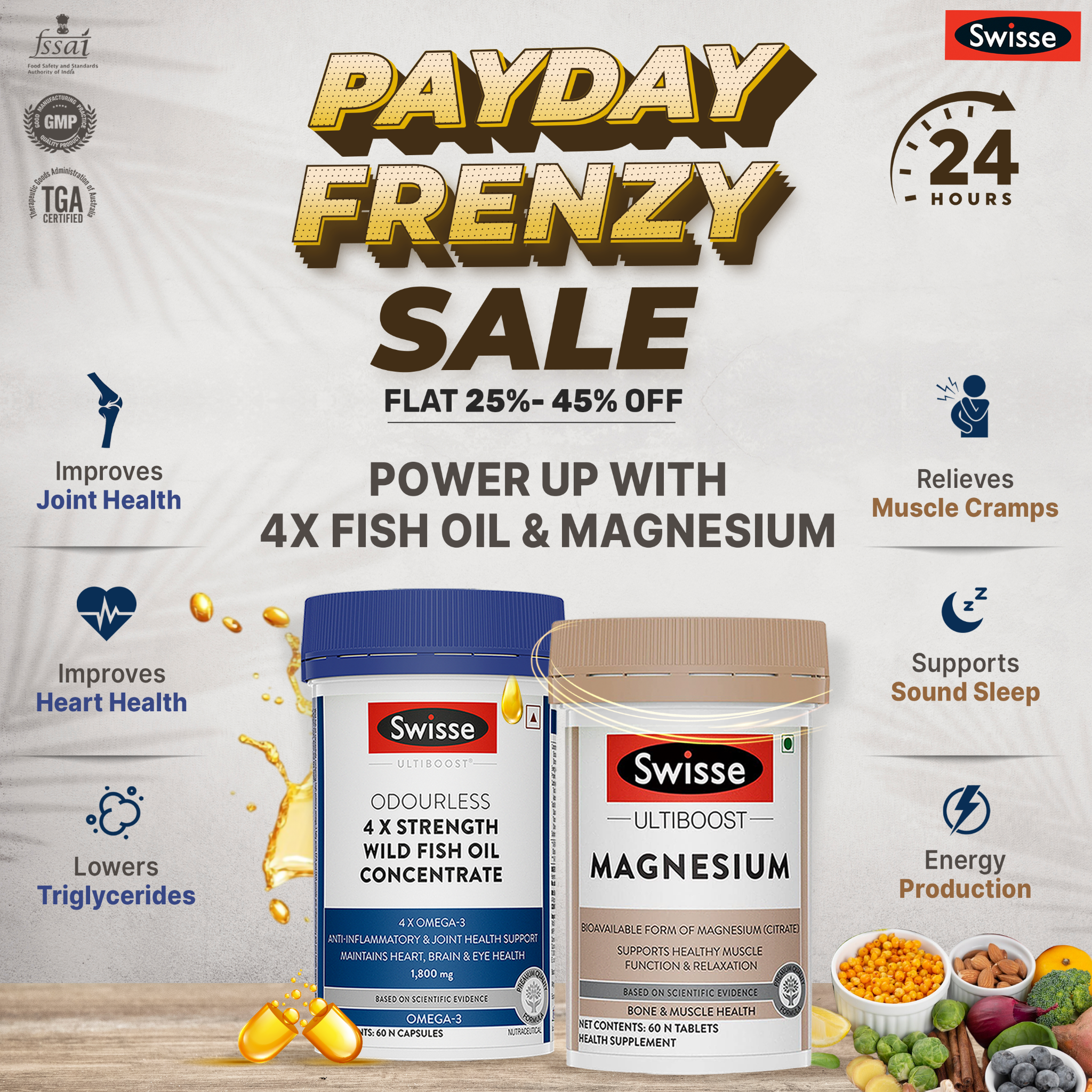 Swisse India Facebook ad