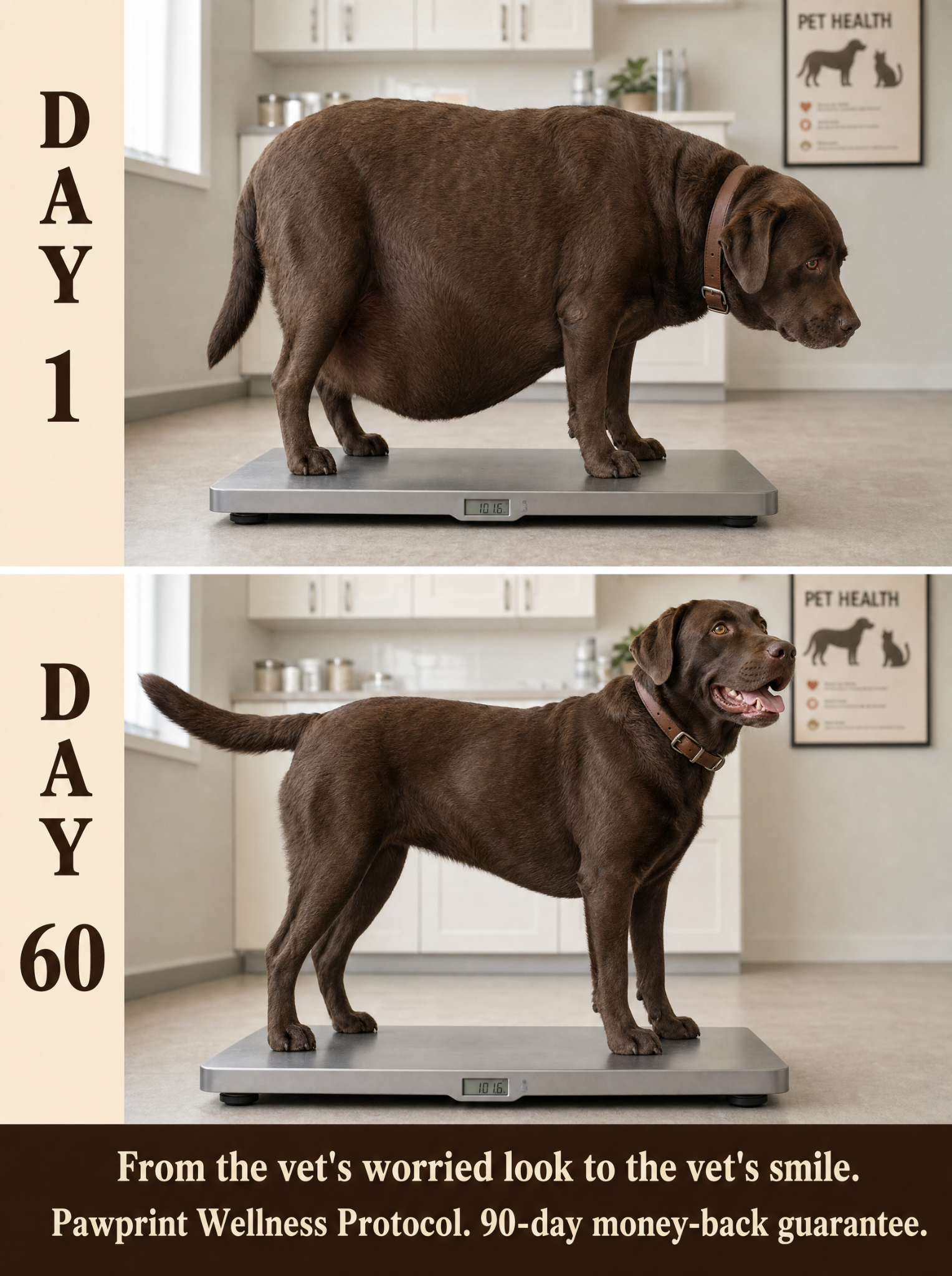 Dog Health & Longevity Facebook ad