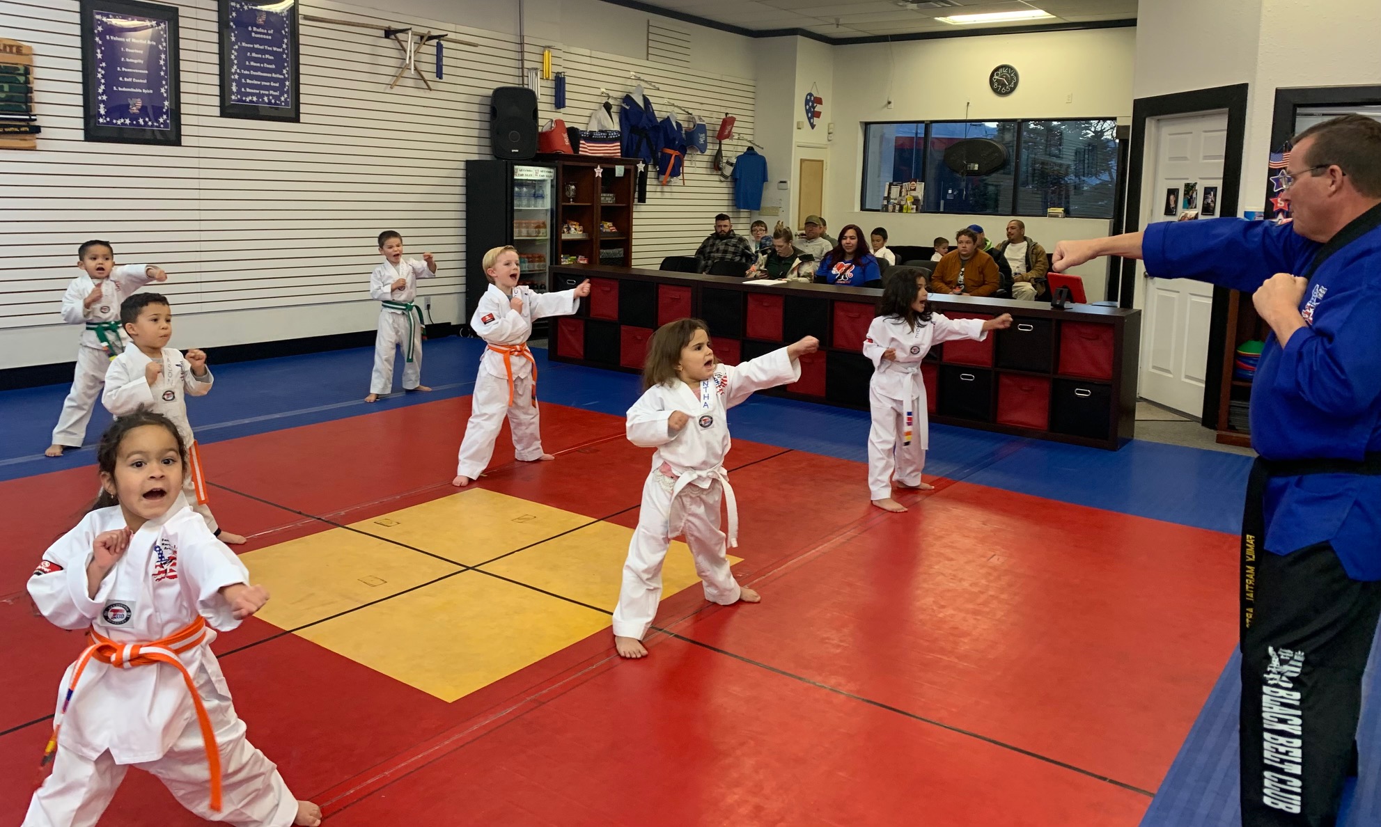 Family Martial Arts Facebook ad from May 4, 2026