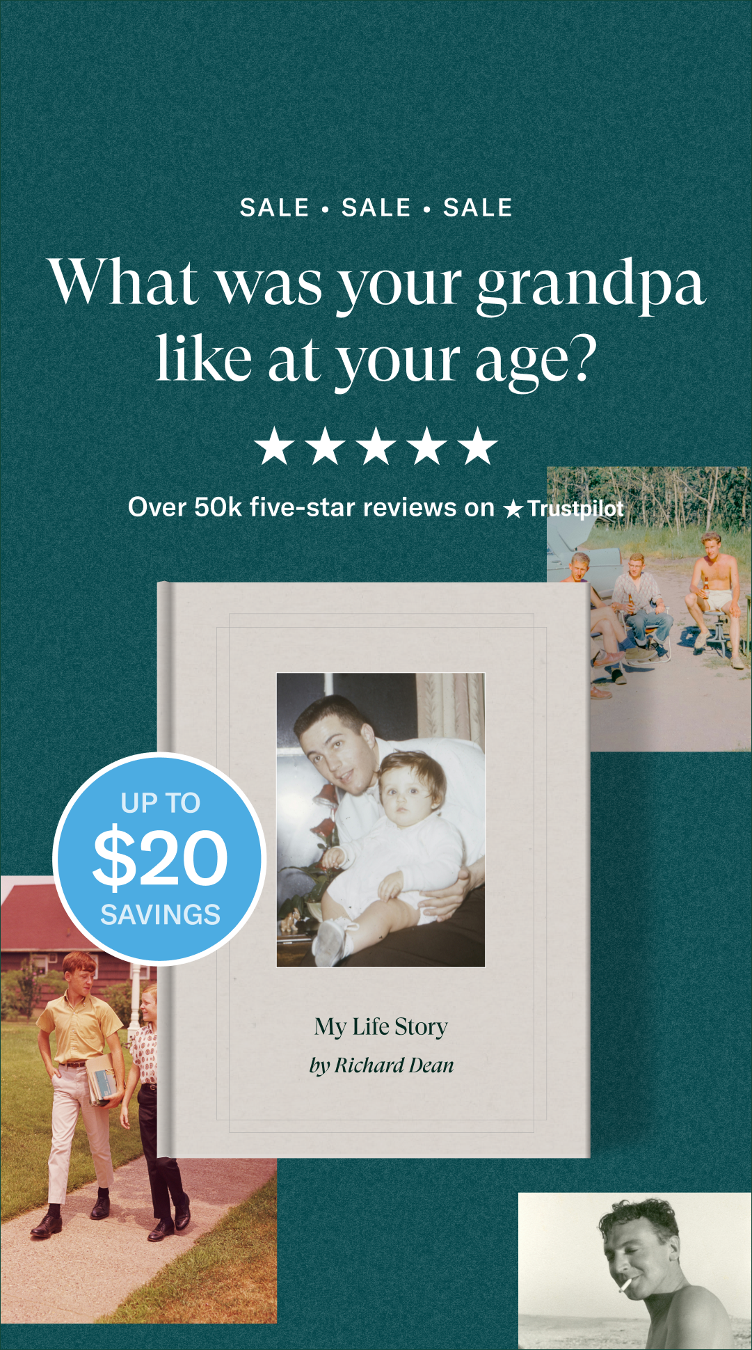 Storyworth Facebook ad