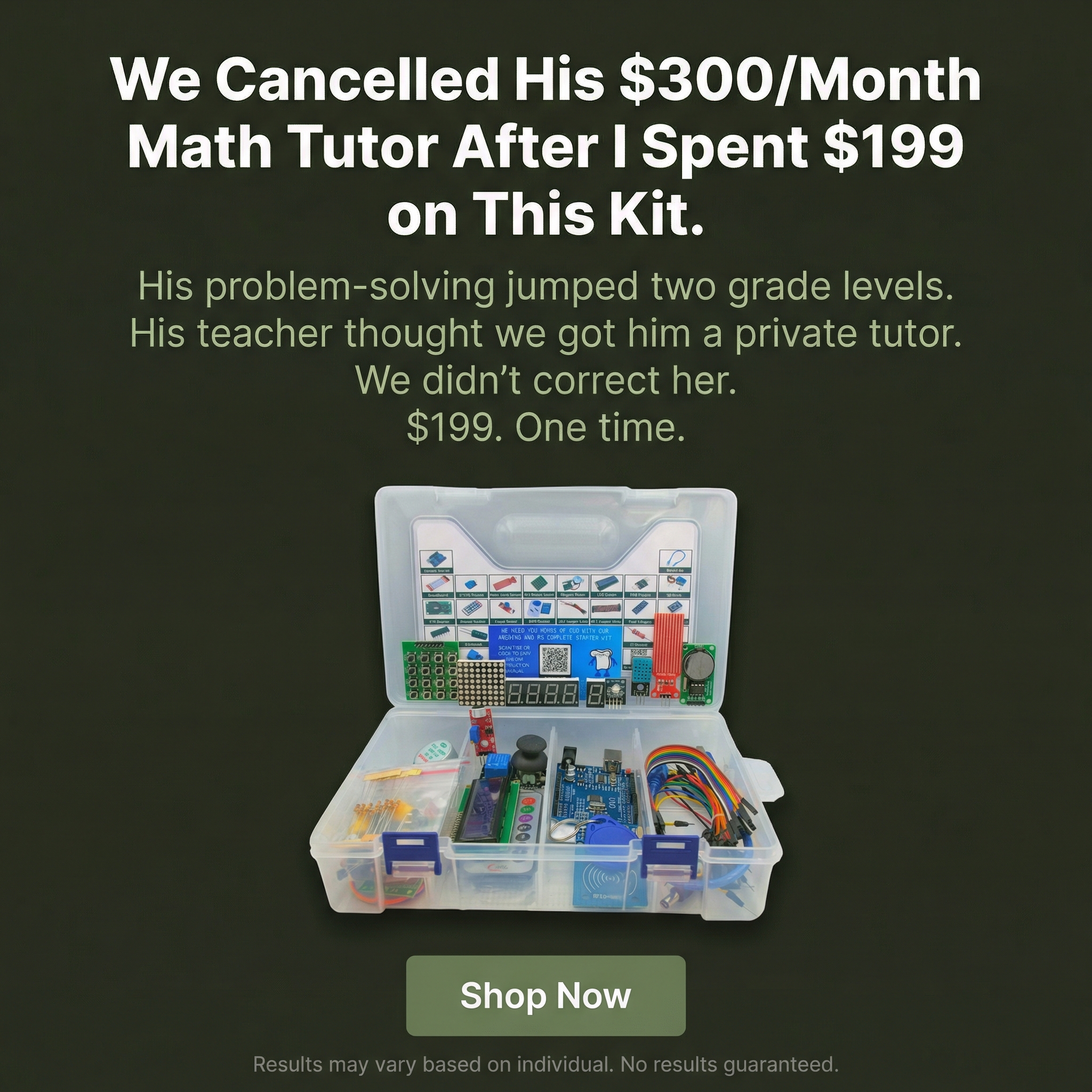 TechToast Academy Facebook ad: You deserve a break. They deserve a skillset