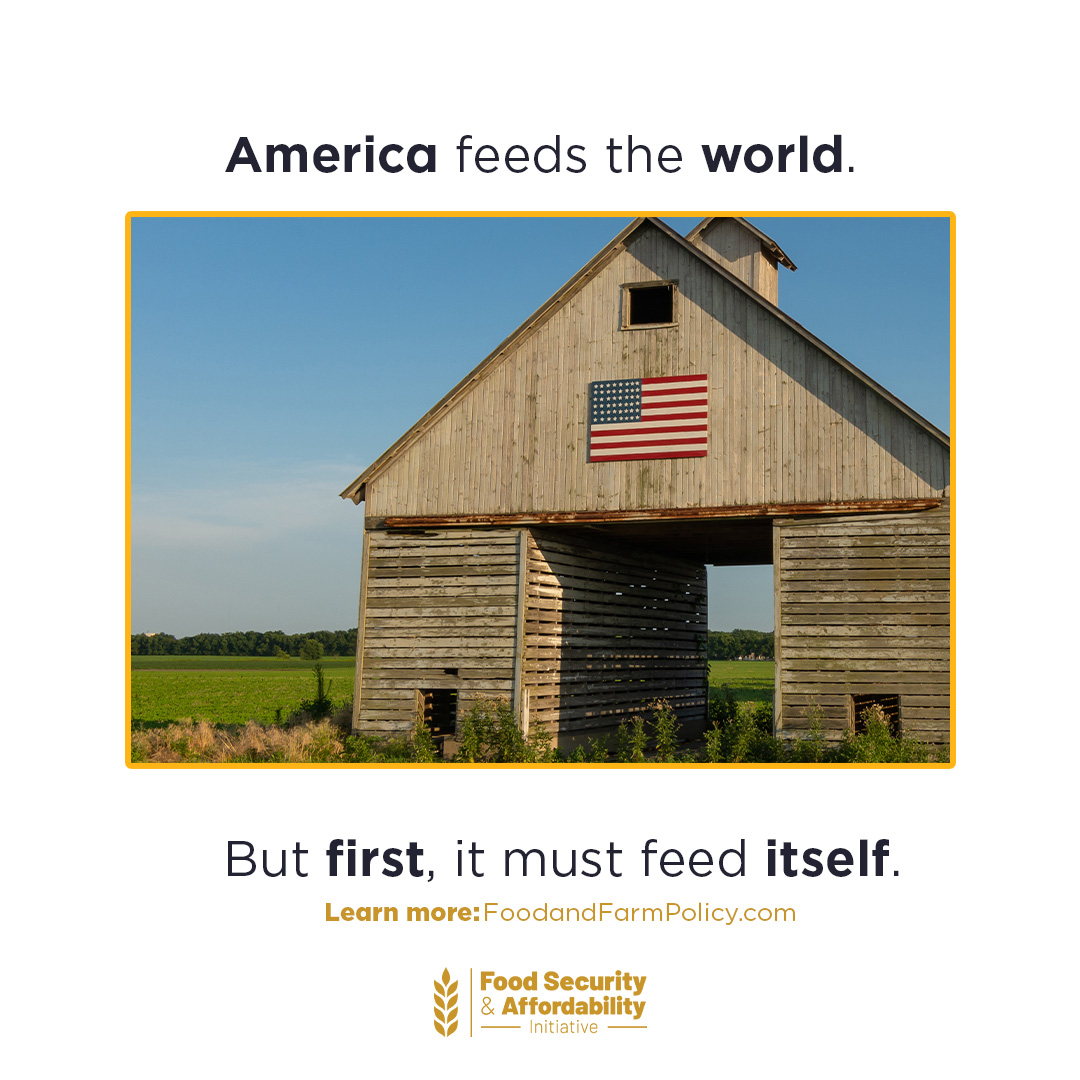 Food Security & Affordability Initiative Facebook ad
