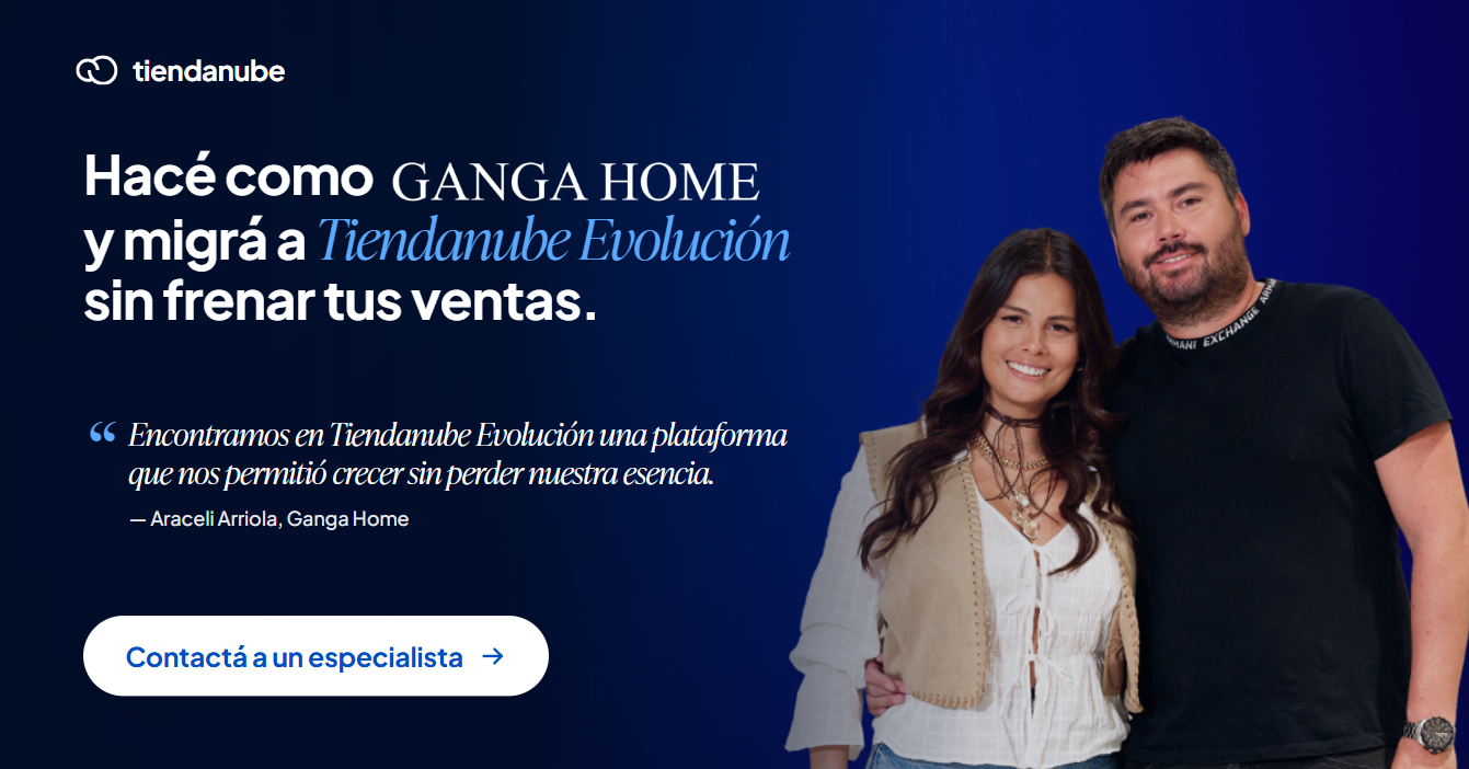 Tiendanube Facebook ad