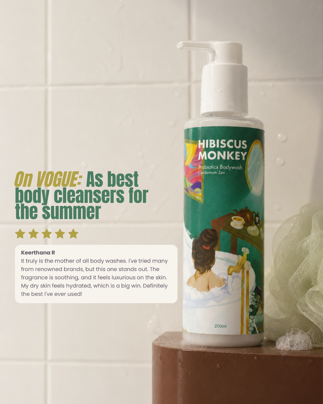 Hibiscus Monkey Facebook ad