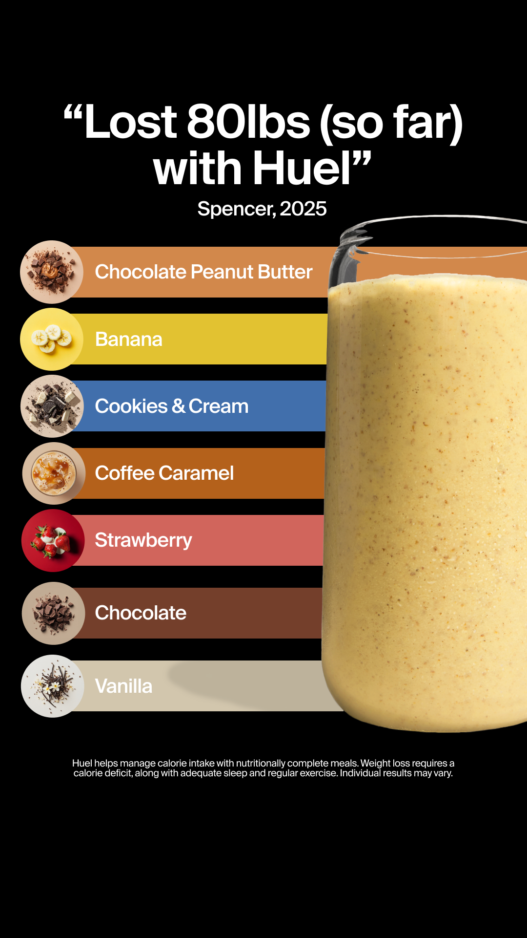 Huel Facebook ad