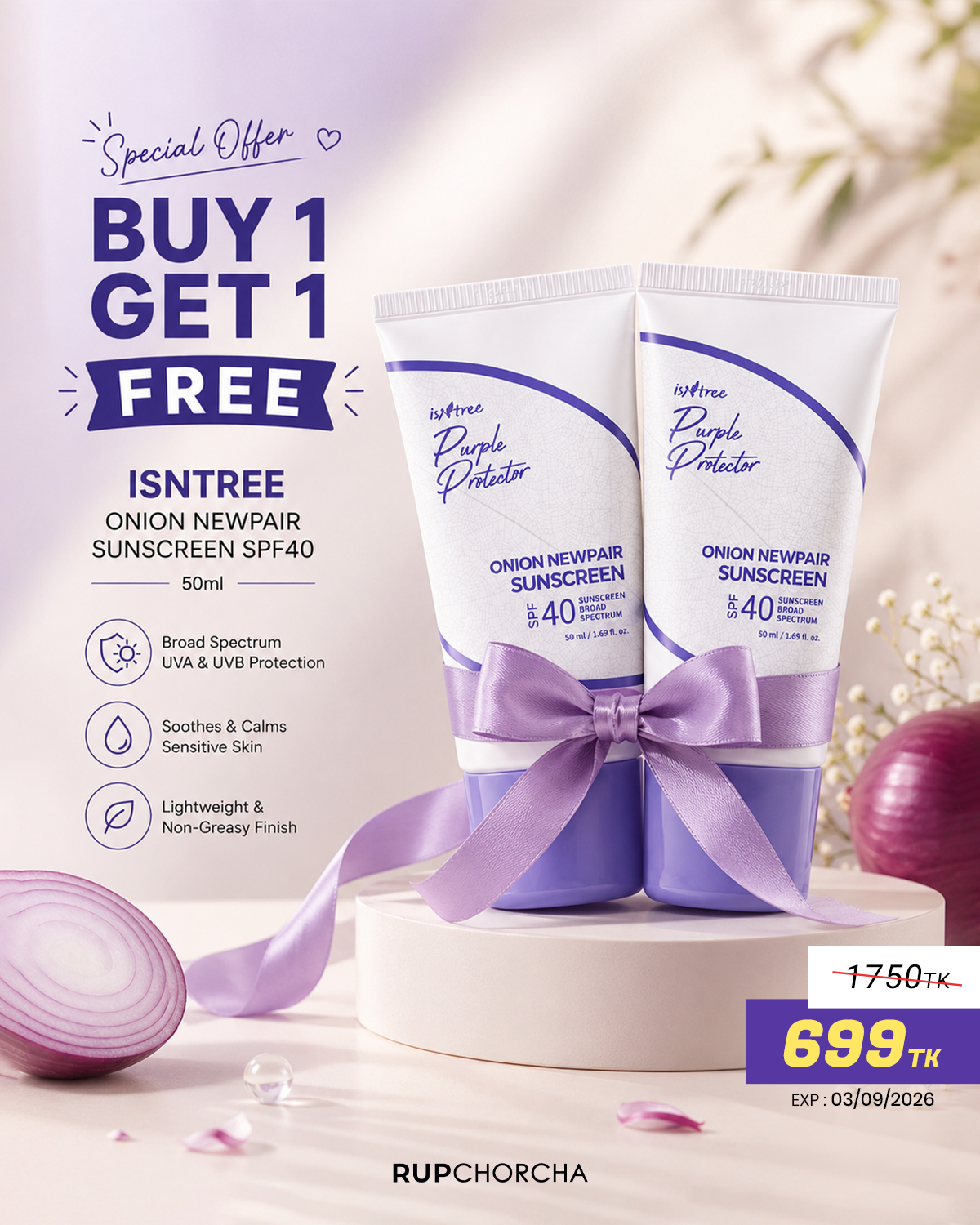 Rupchorcha Facebook ad: Pay Day Sale, Up to 89% OFF