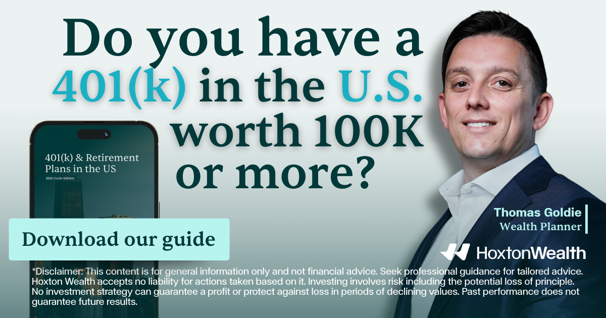 Hoxton Wealth USA Facebook ad