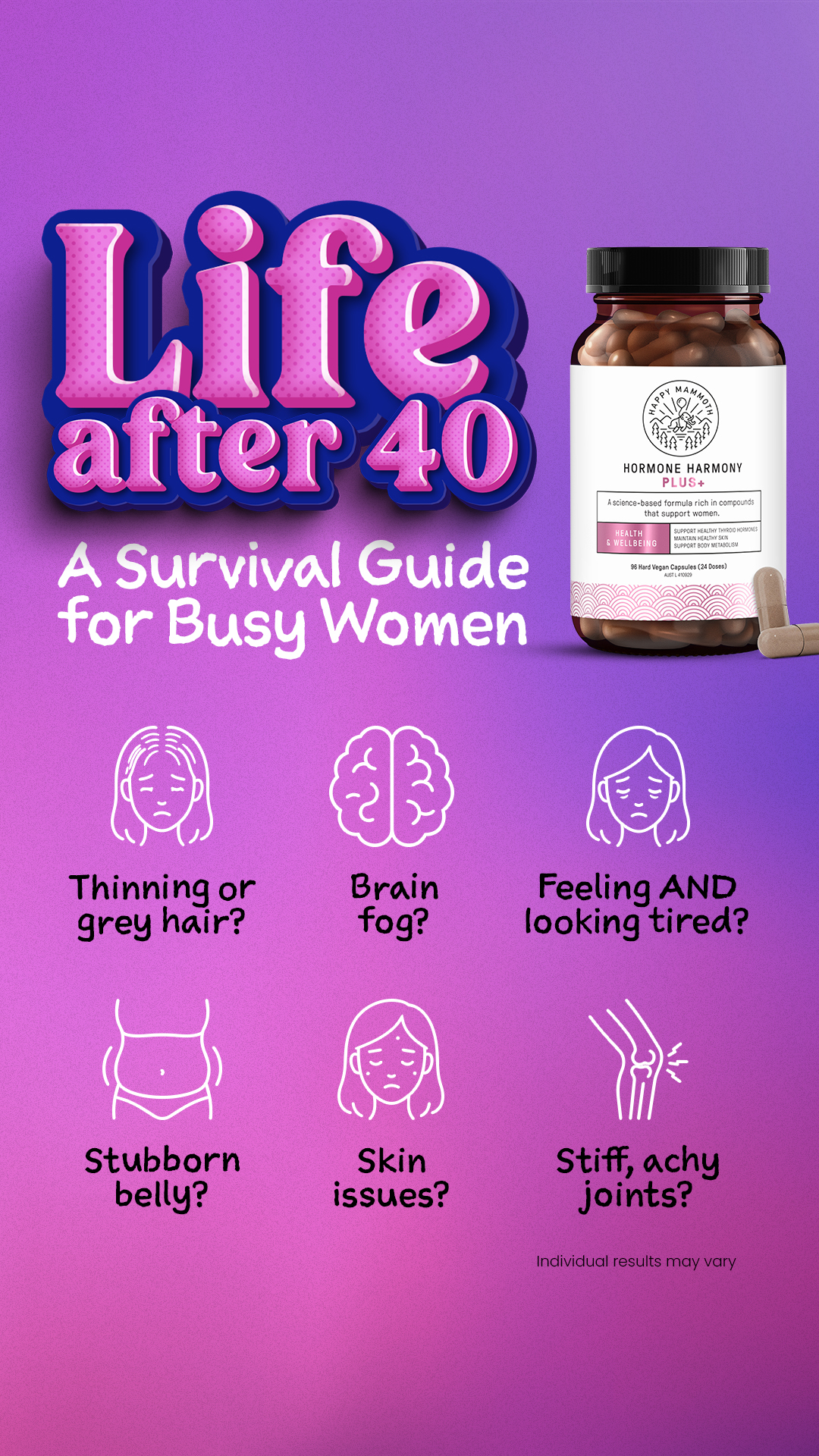 Happy Mammoth Facebook ad