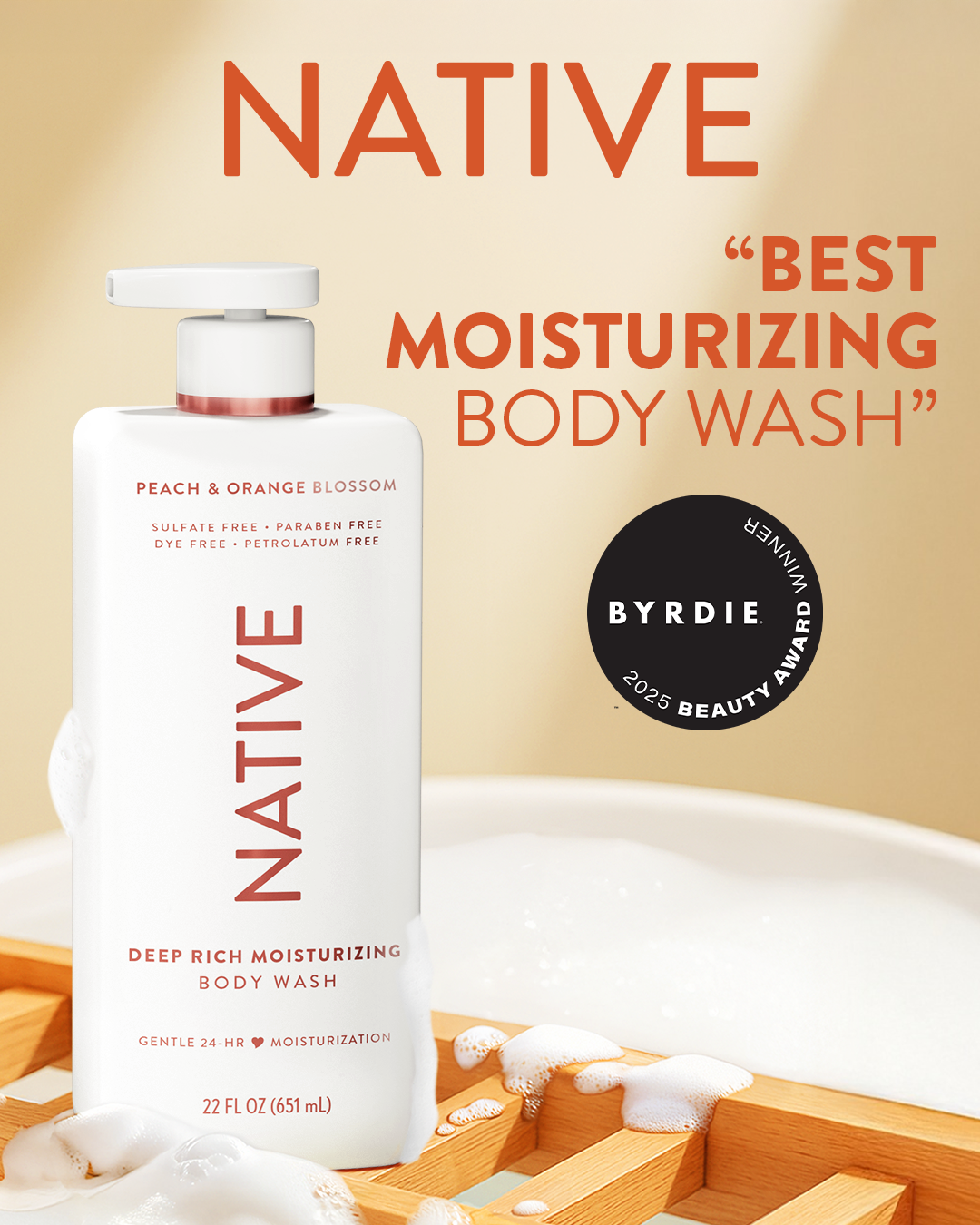 Native Facebook ad
