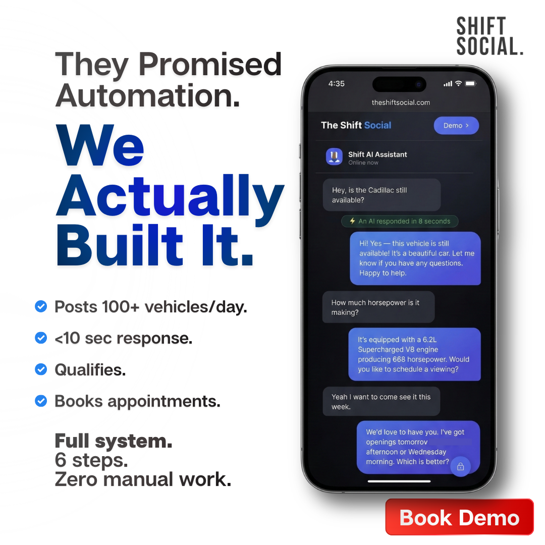 Shift Local Marketing Facebook ad