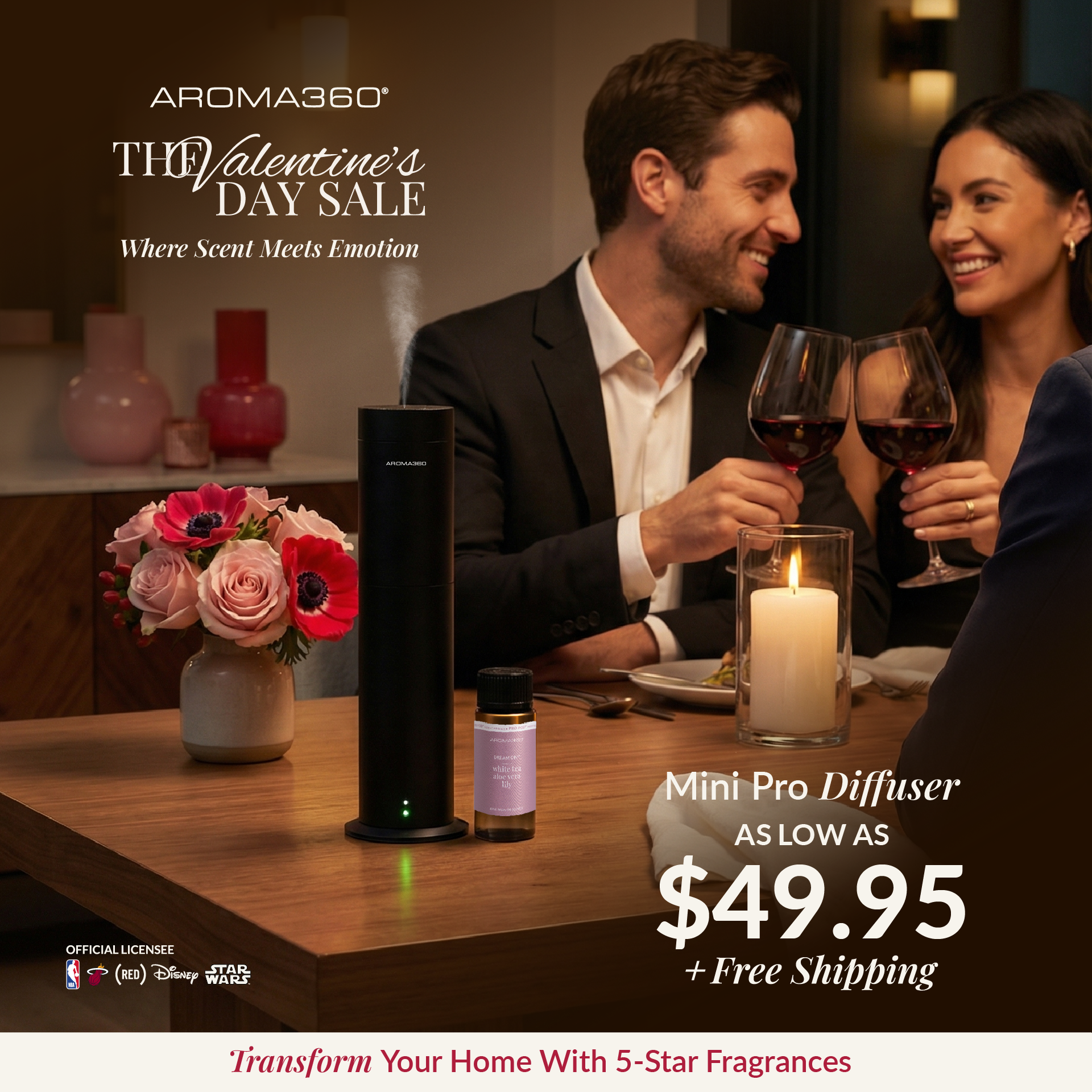 Aroma360 Facebook ad