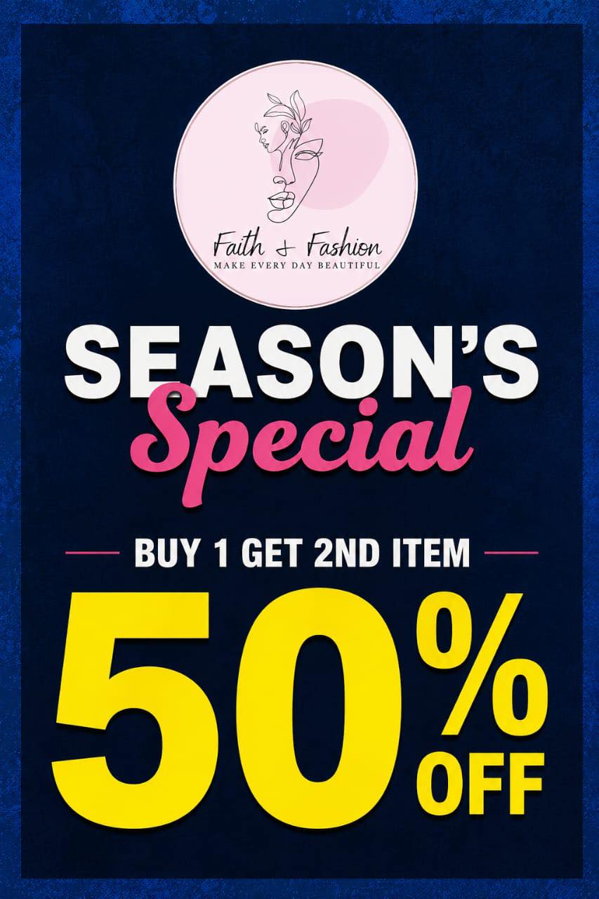 Faith & Fashion Facebook ad