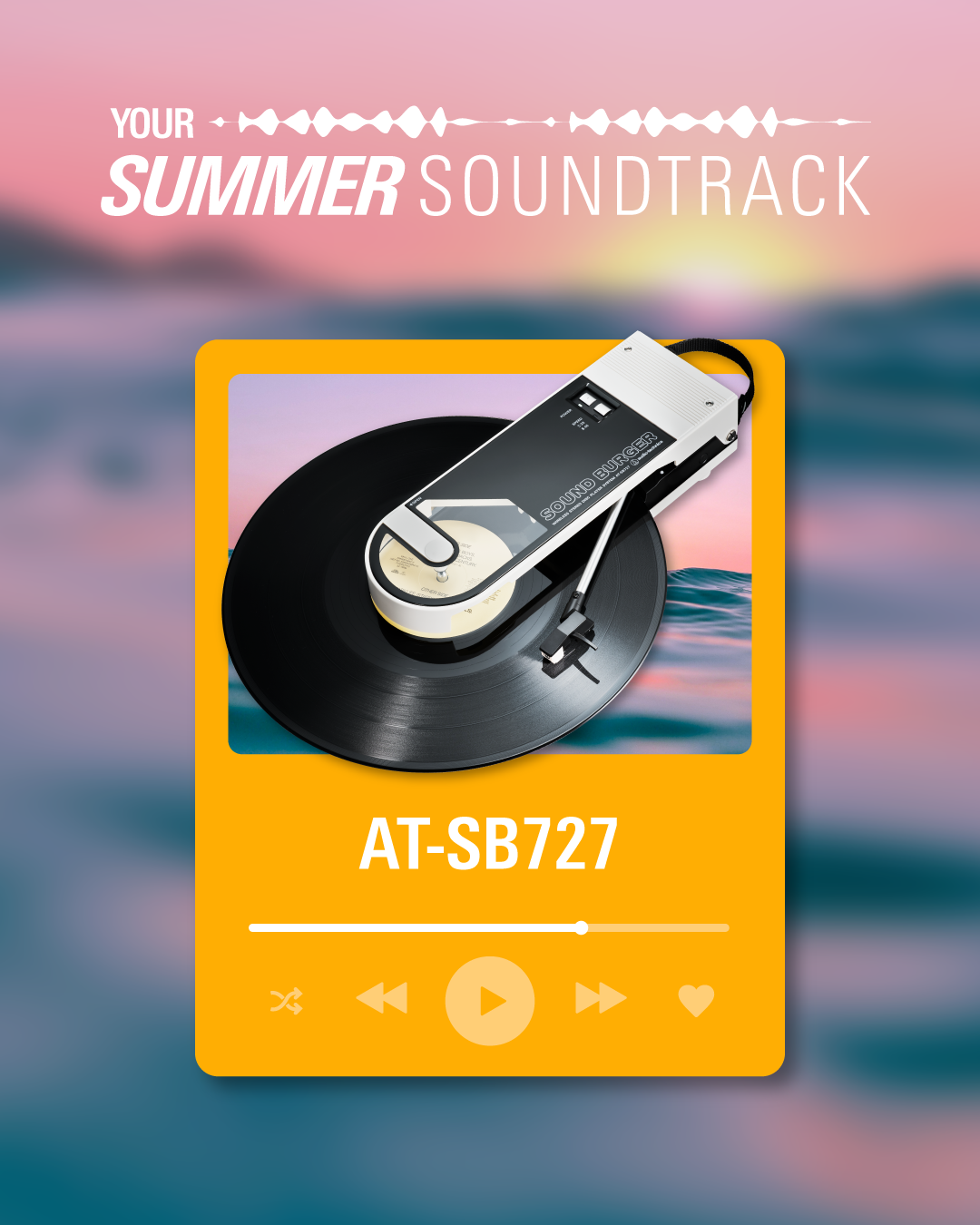 Audio-Technica EMEA Facebook ad