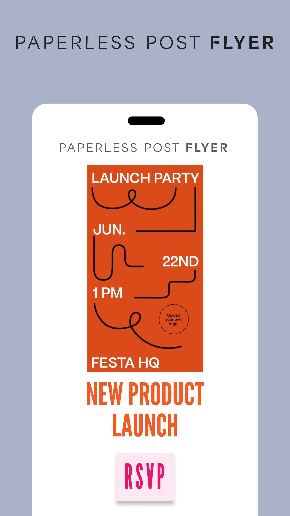 Paperless Post Facebook ad