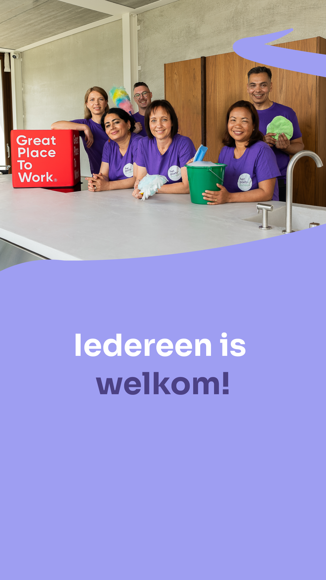 Het Poetsbureau Facebook ad