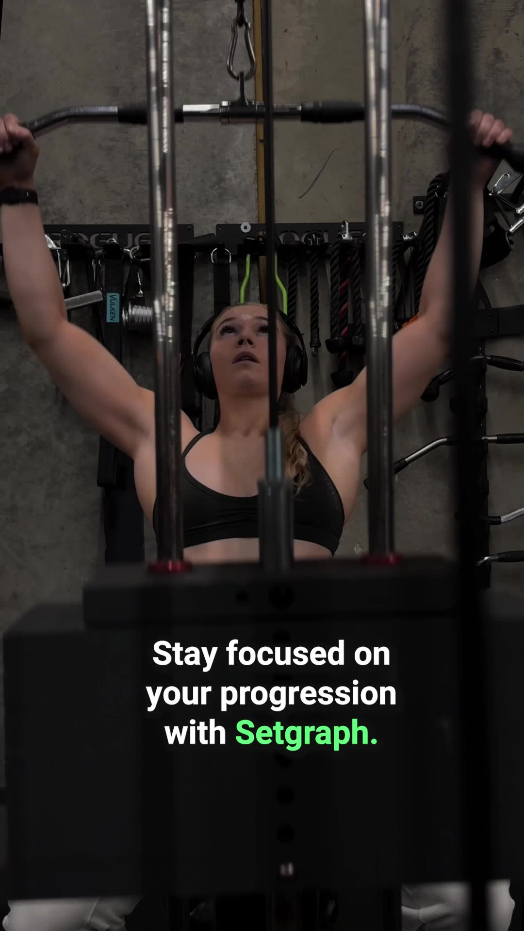 Setgraph Facebook ad: Track Your Workouts with Ease!