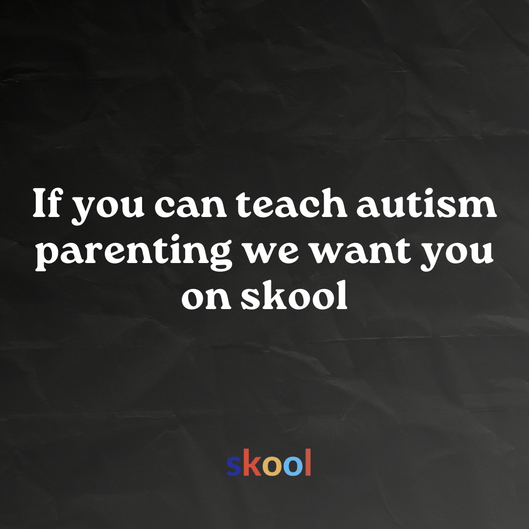 Skool Facebook ad
