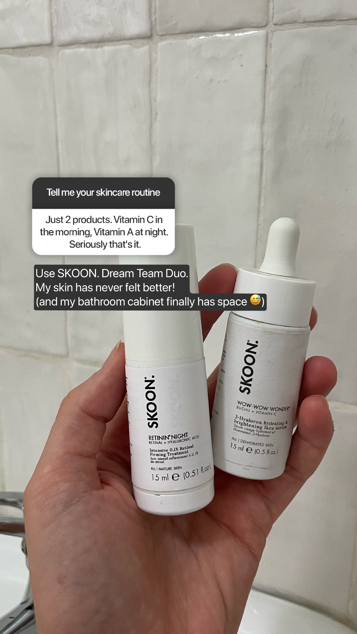 SKOON. Facebook ad