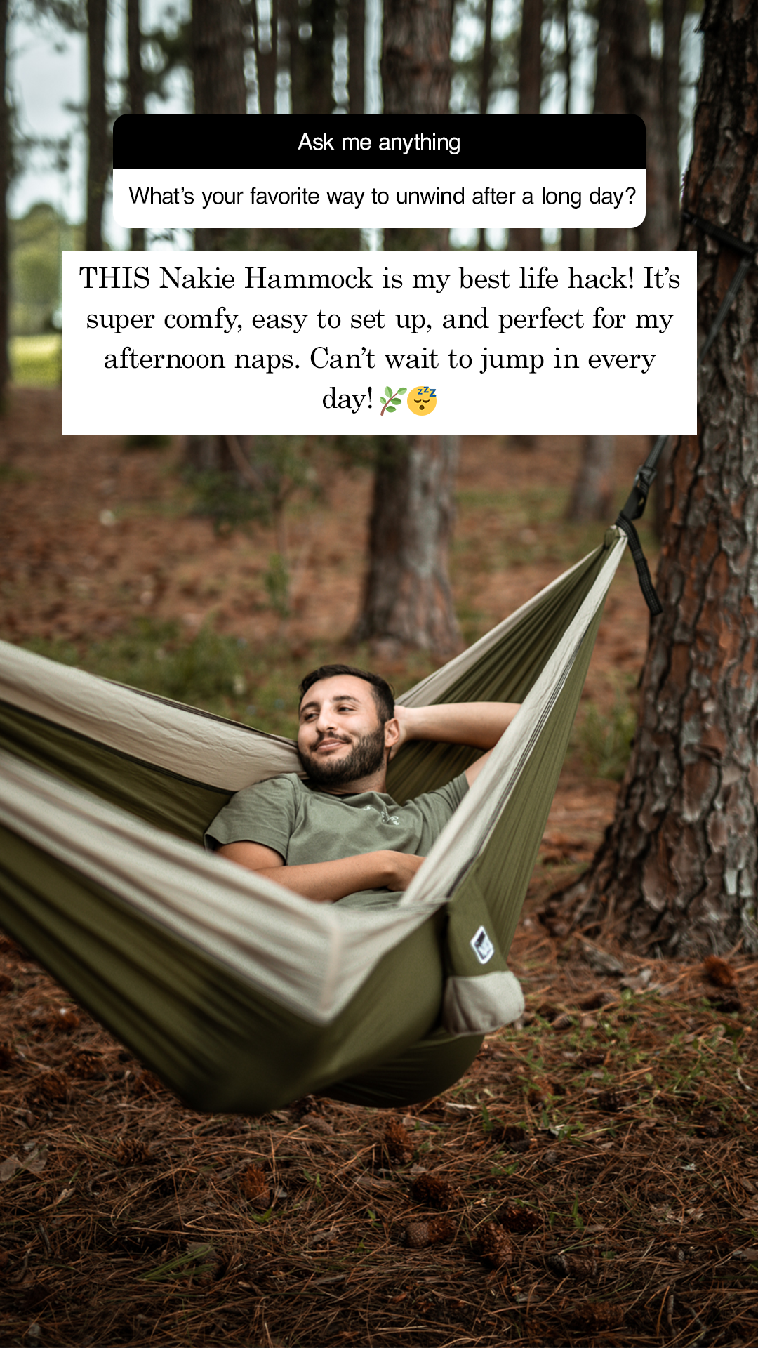 Nakie Facebook ad