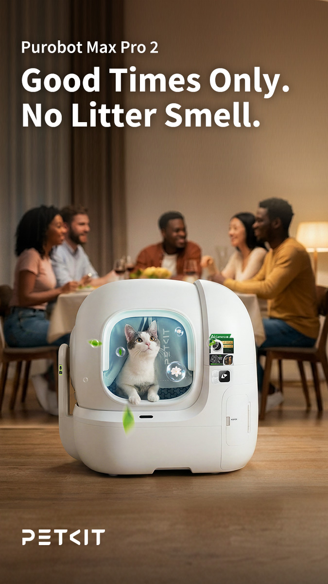 Petkit US Facebook ad