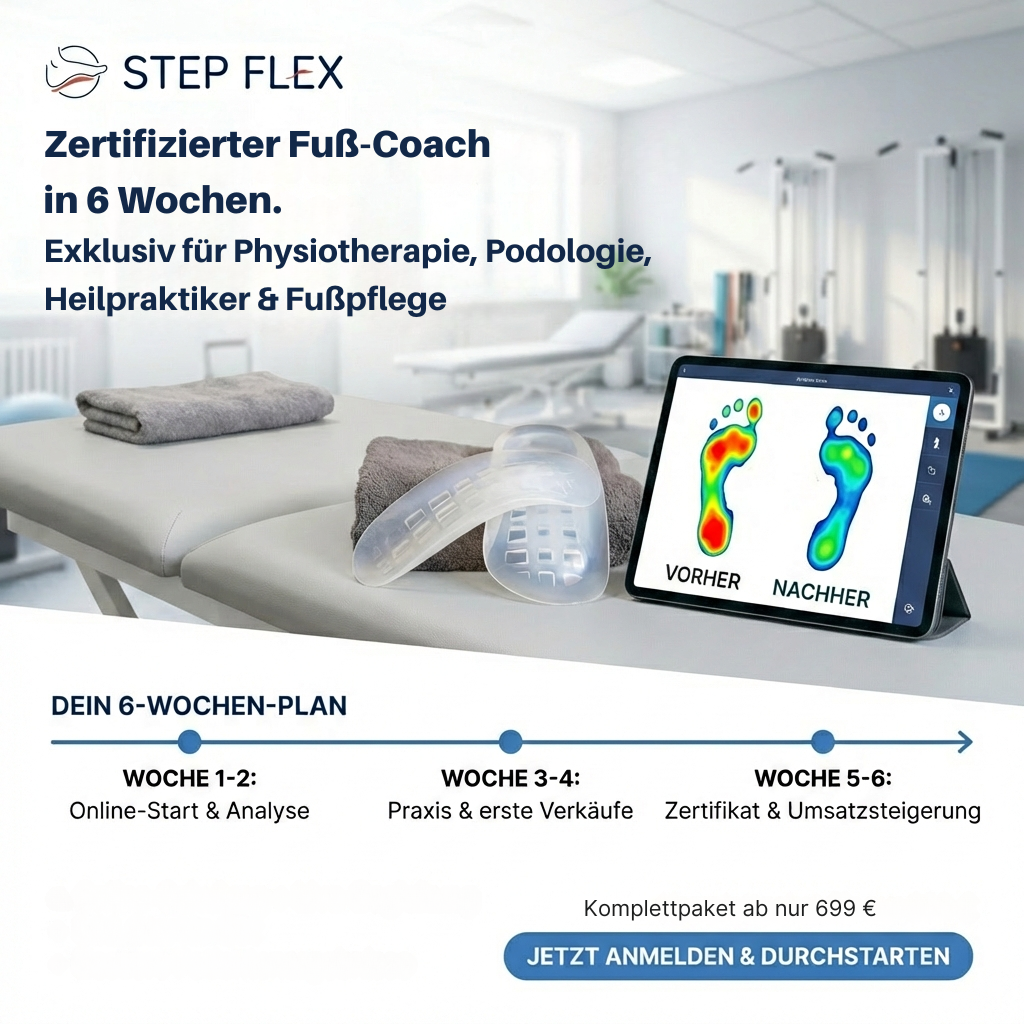 Aktiv-Einlagen.com Facebook ad: Verdienen mit jedem Schritt! Ihre Praxis wird zum…