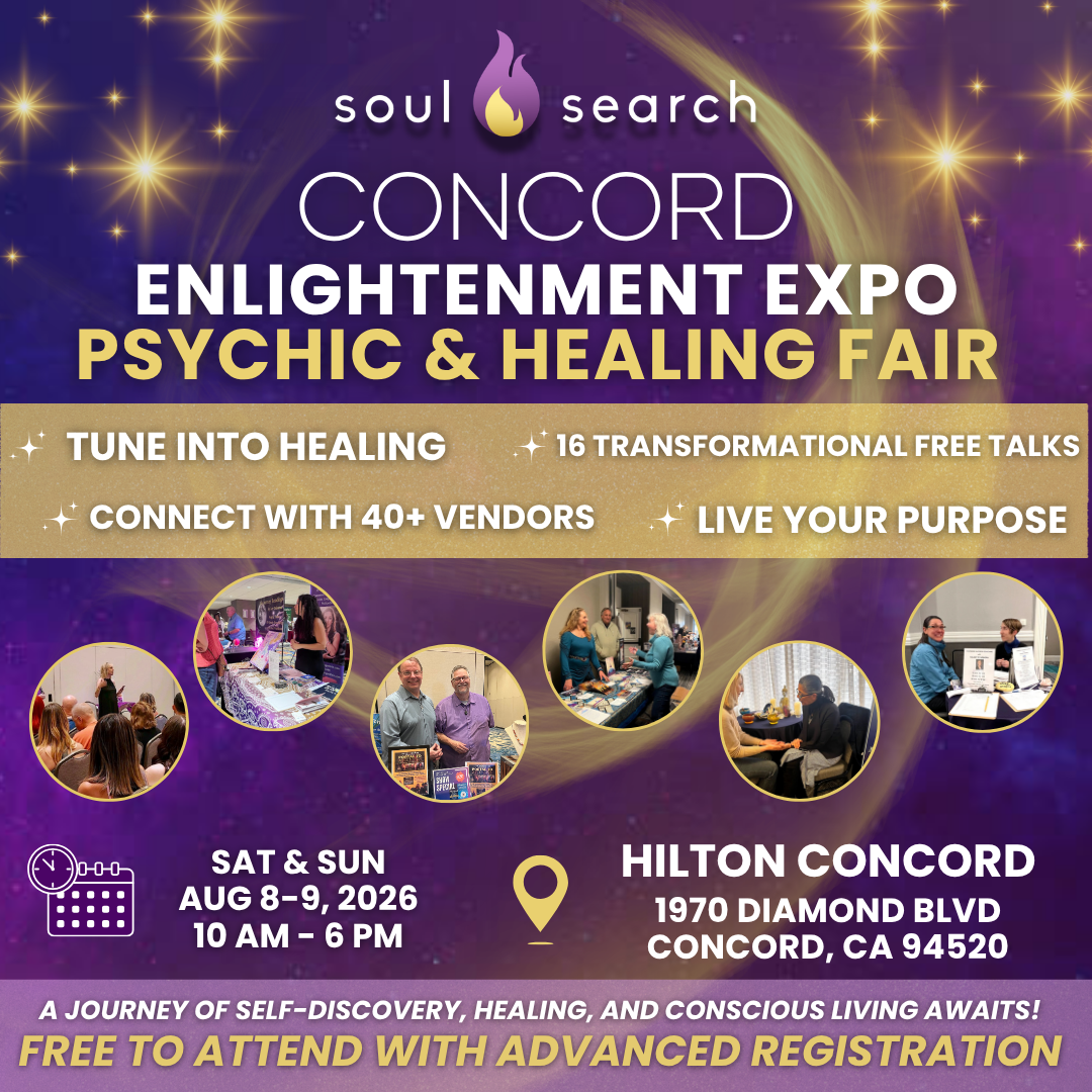 SoulSearch Facebook ad: Your Weekend of Awakening Awaits