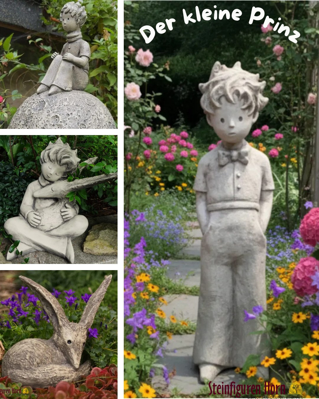 Steinfiguren Horn Facebook ad
