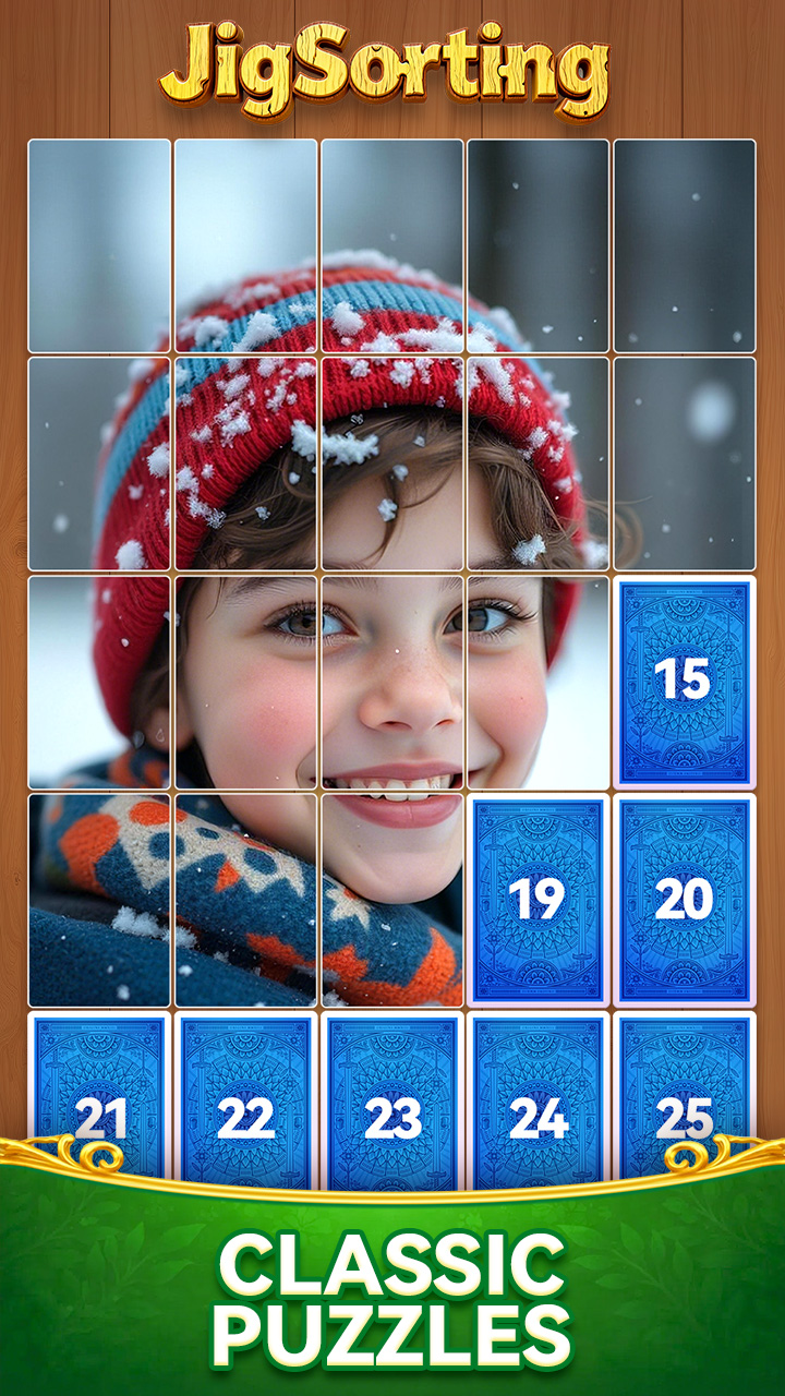 Jigsorting Facebook ad