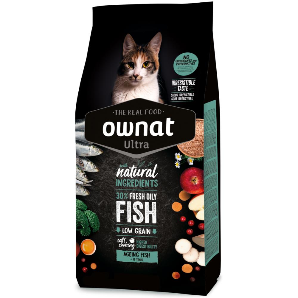 Superpet Facebook ad: OWNAT alimentación natural para tu mascota.