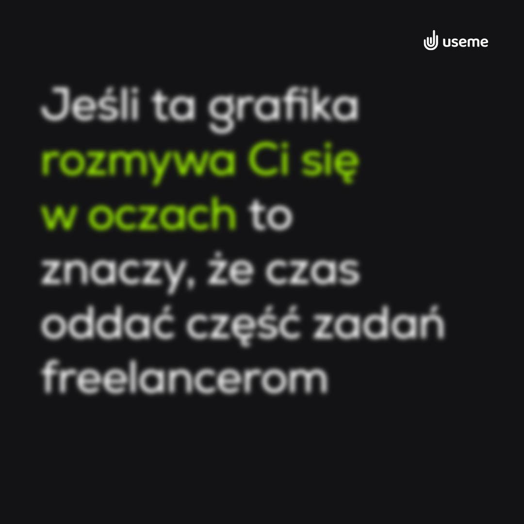 Useme Facebook ad