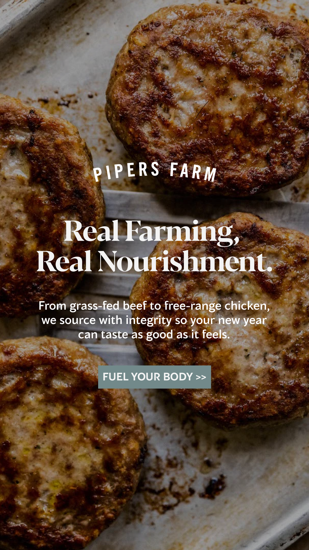 Pipers Farm Facebook ad from Jan 6, 2026