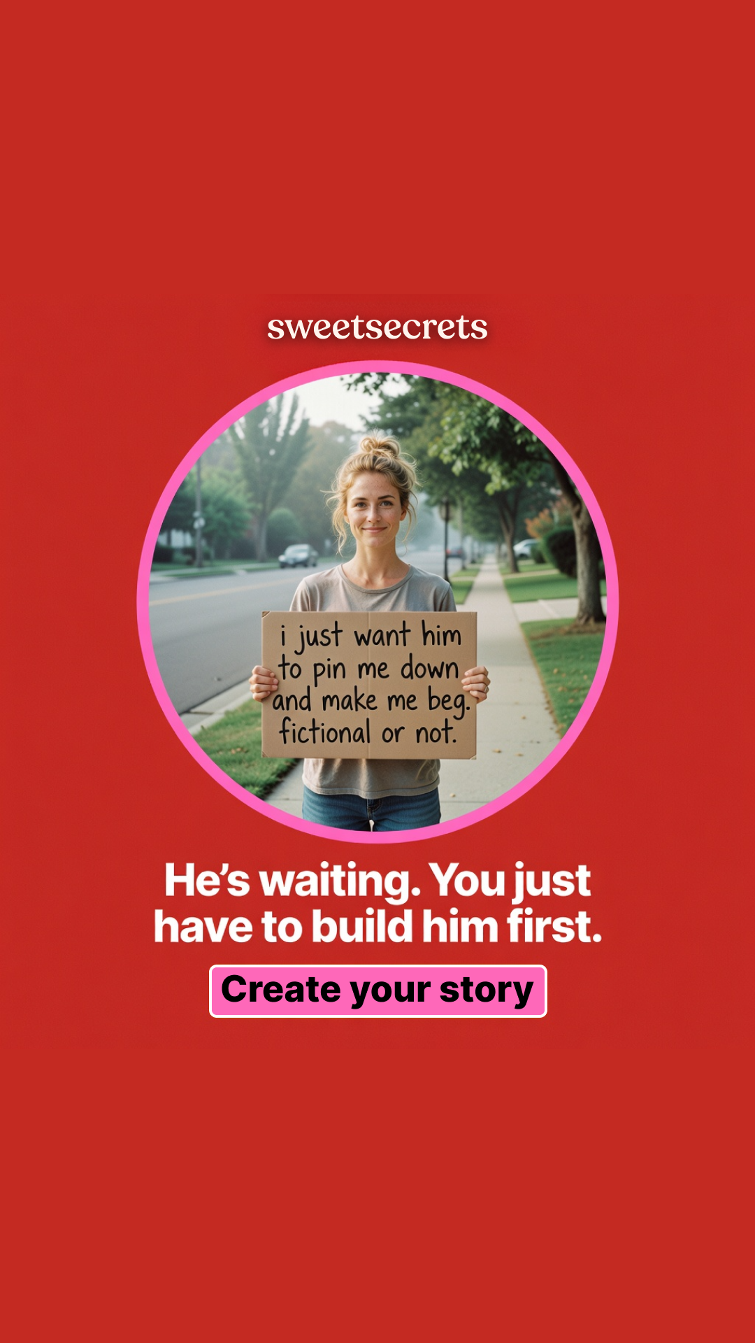 Sweetsecrets Facebook ad