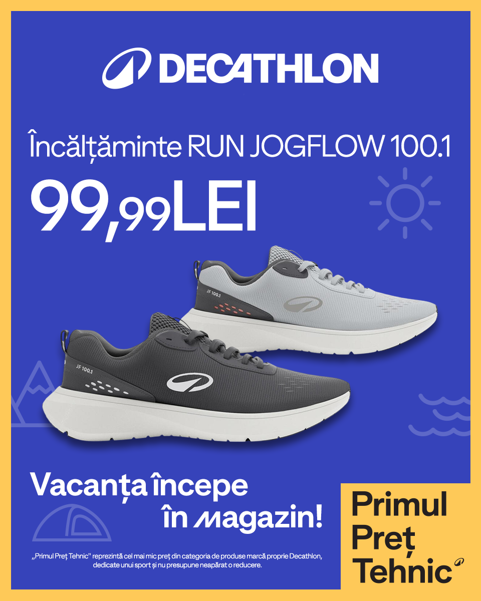 Decathlon România Facebook ad