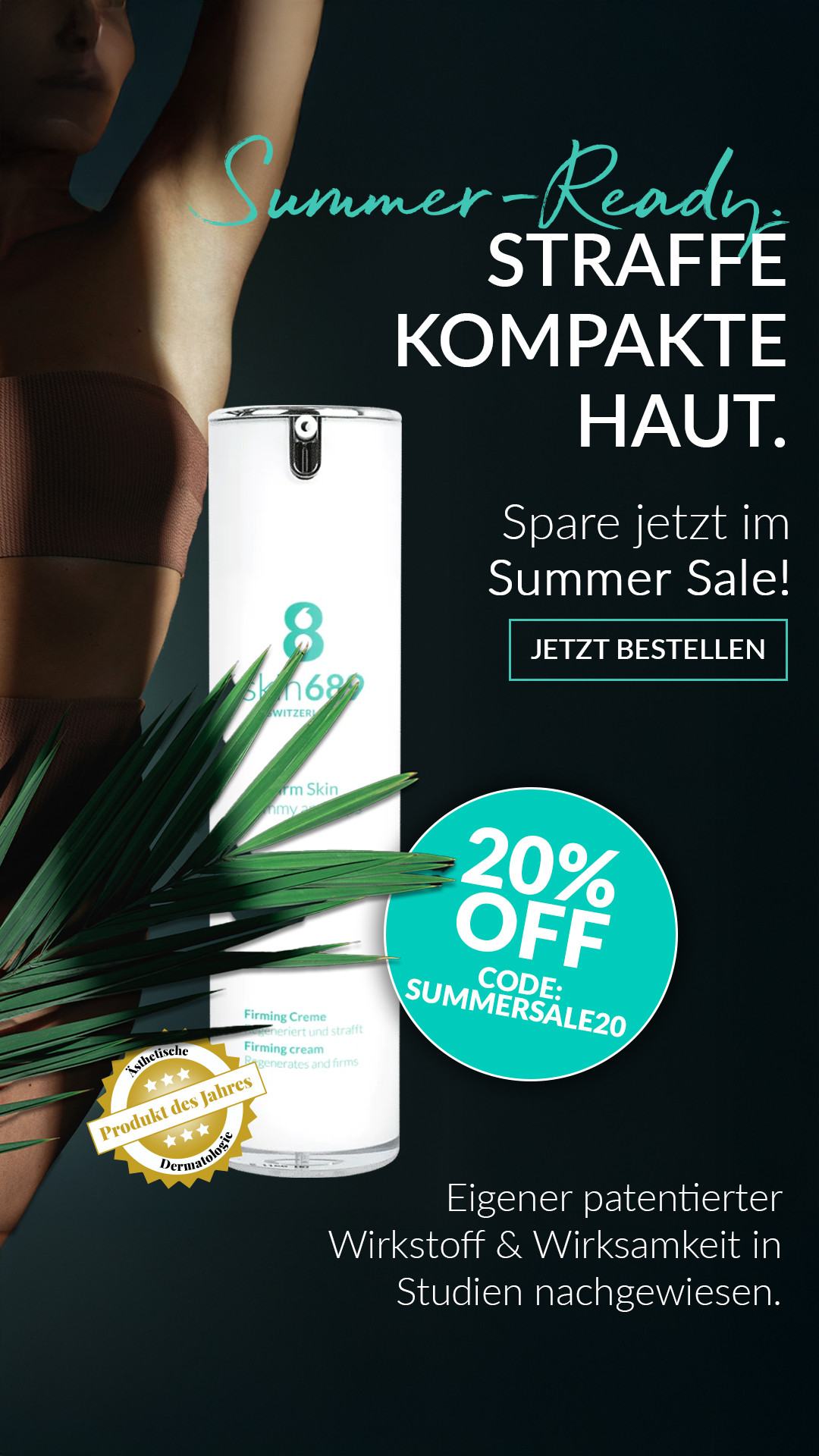 skin689 Facebook ad from May 26, 2026