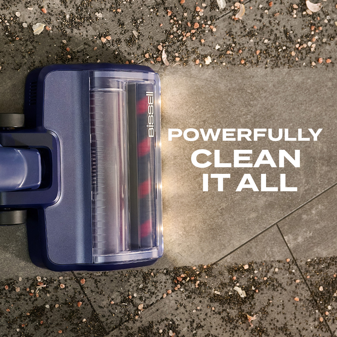 BISSELL Canada Facebook ad: Bring home the PowerClean DualBrush stick vacuum and…
