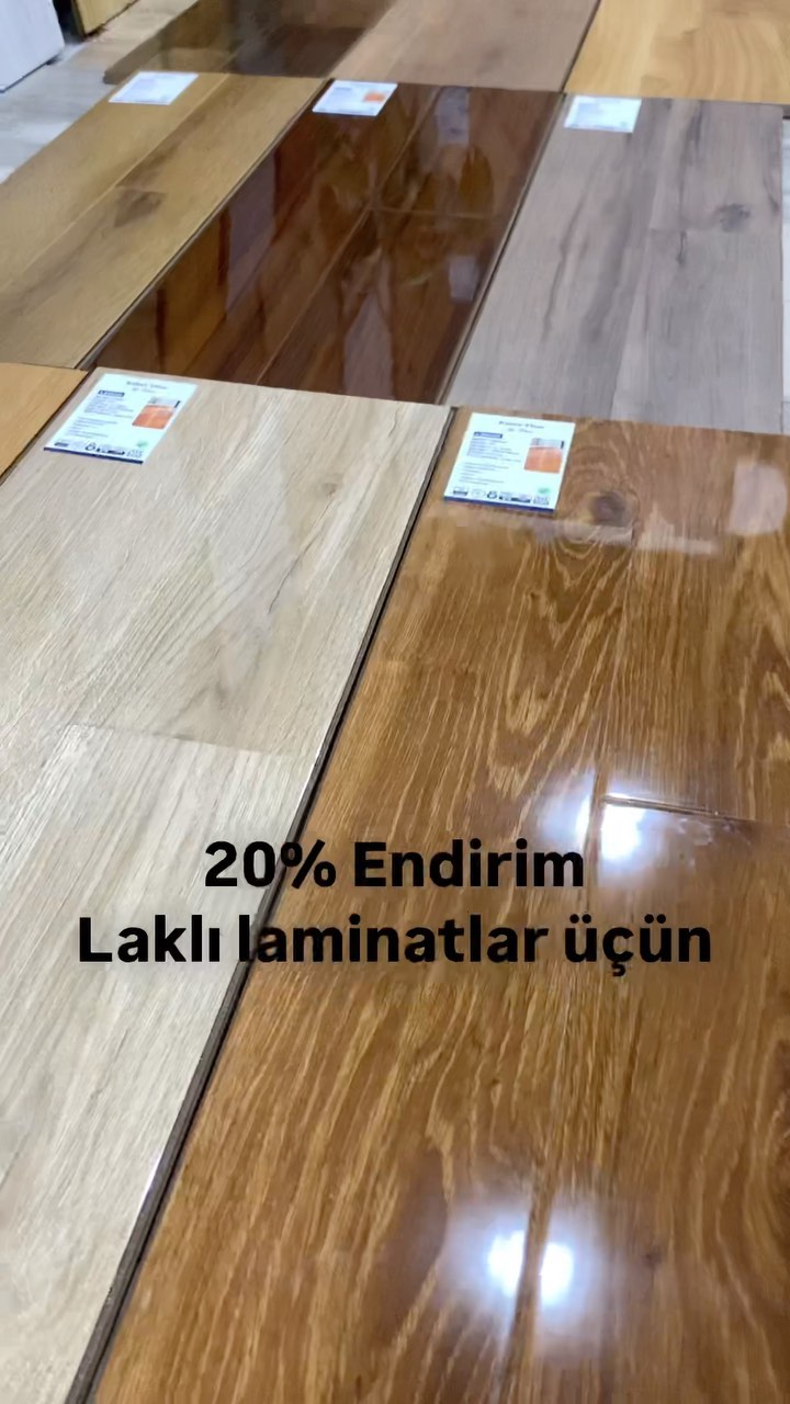 Laminat Dunyasi Facebook ad: Laklı və Parket ölçüsündə olan laminatlarımız yeni rəng…