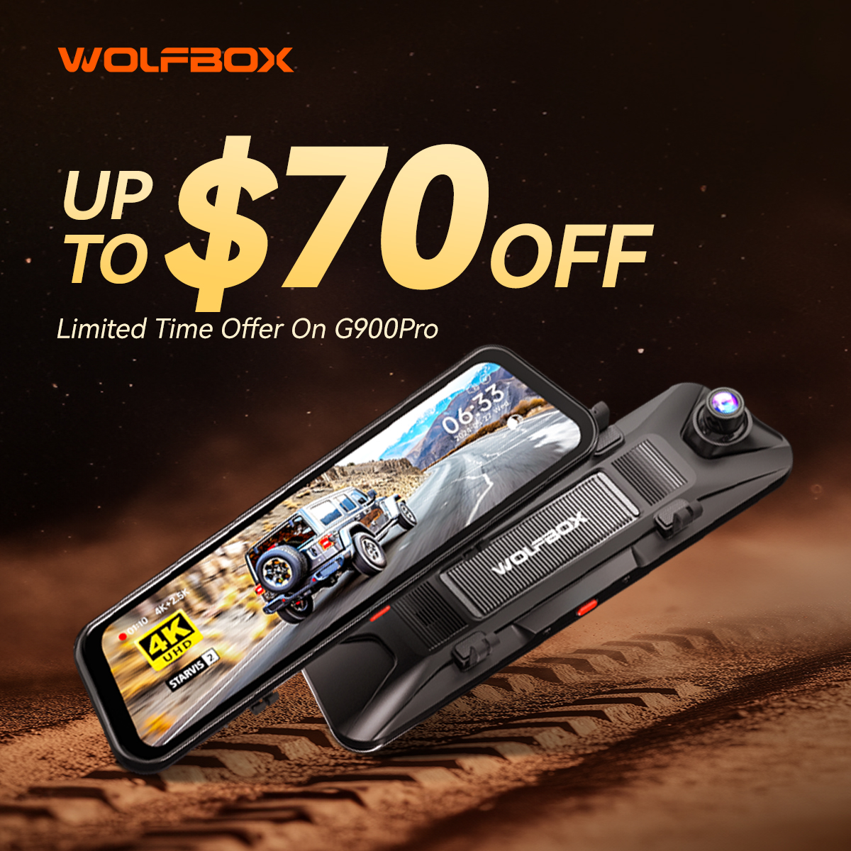 WolfBox Facebook ad