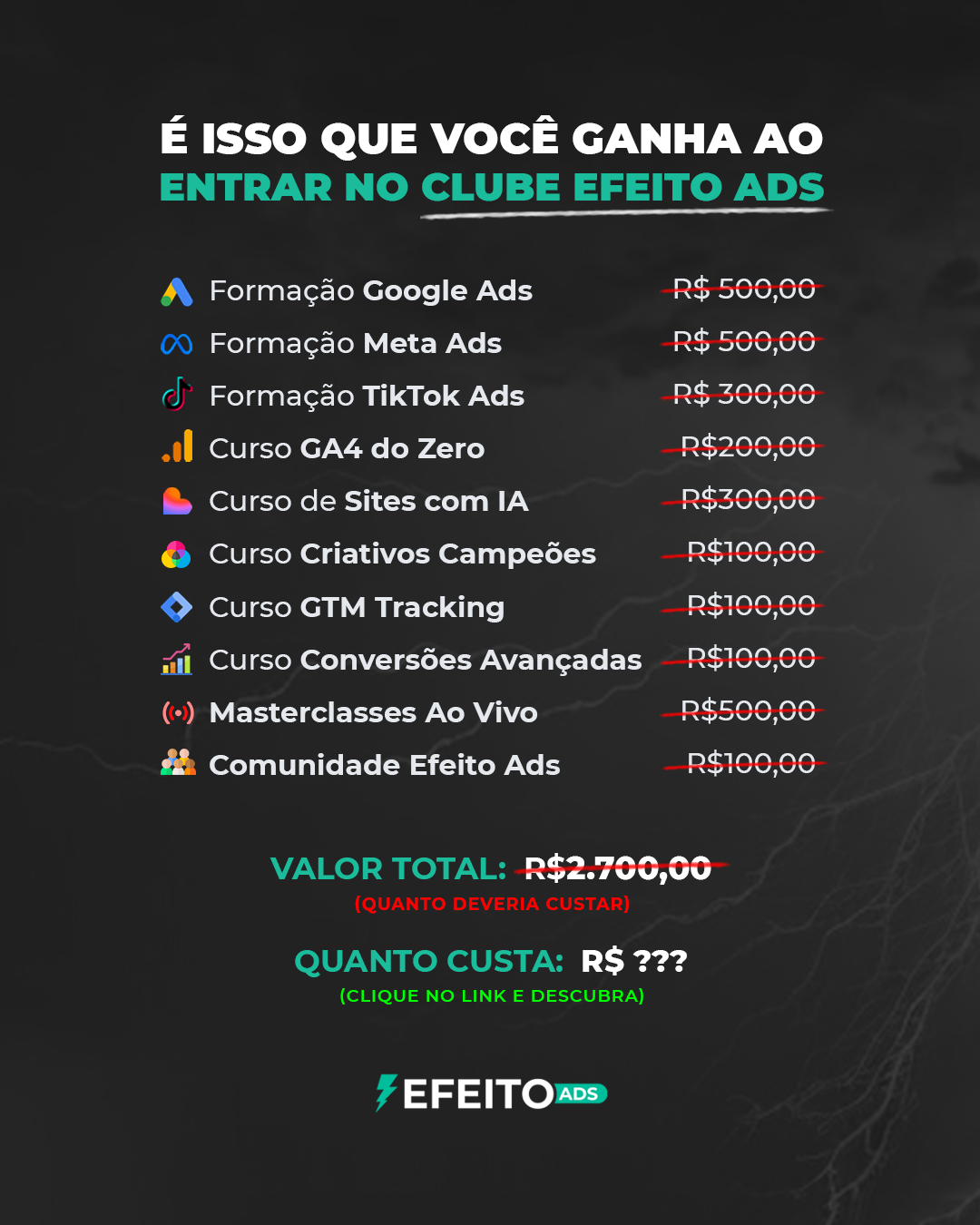 M2up Facebook ad
